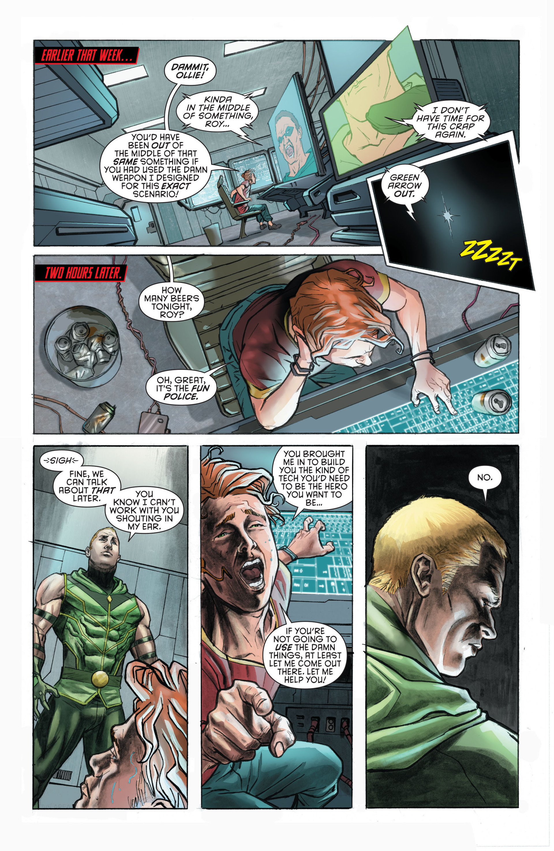 Read online Red Hood And The Outlaws (2011) comic -  Issue # Annual 1 - 7