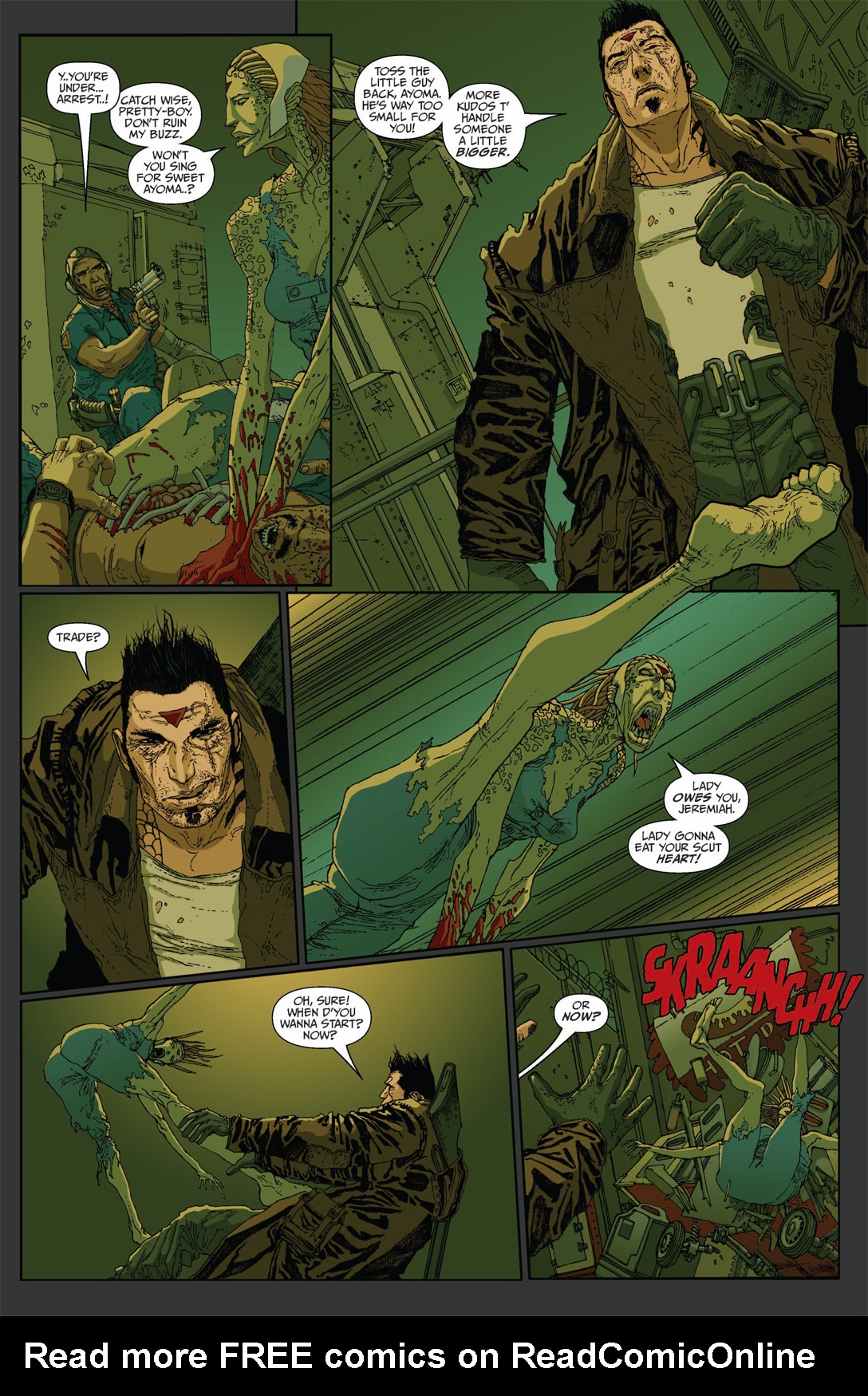 Read online Jeremiah Harm comic -  Issue # TPB - 59