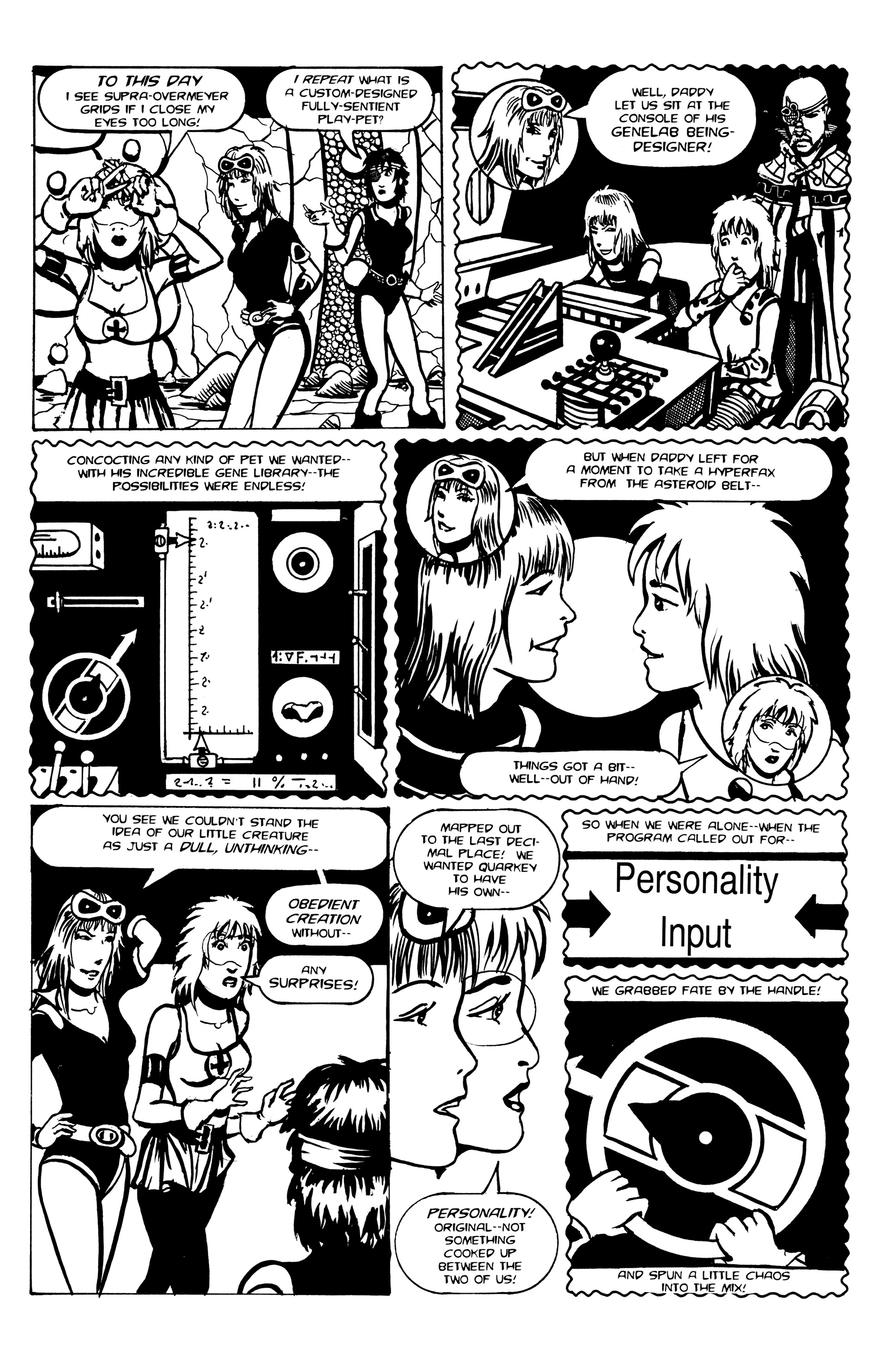 Read online Strange Attractors (1993) comic -  Issue #12 - 18