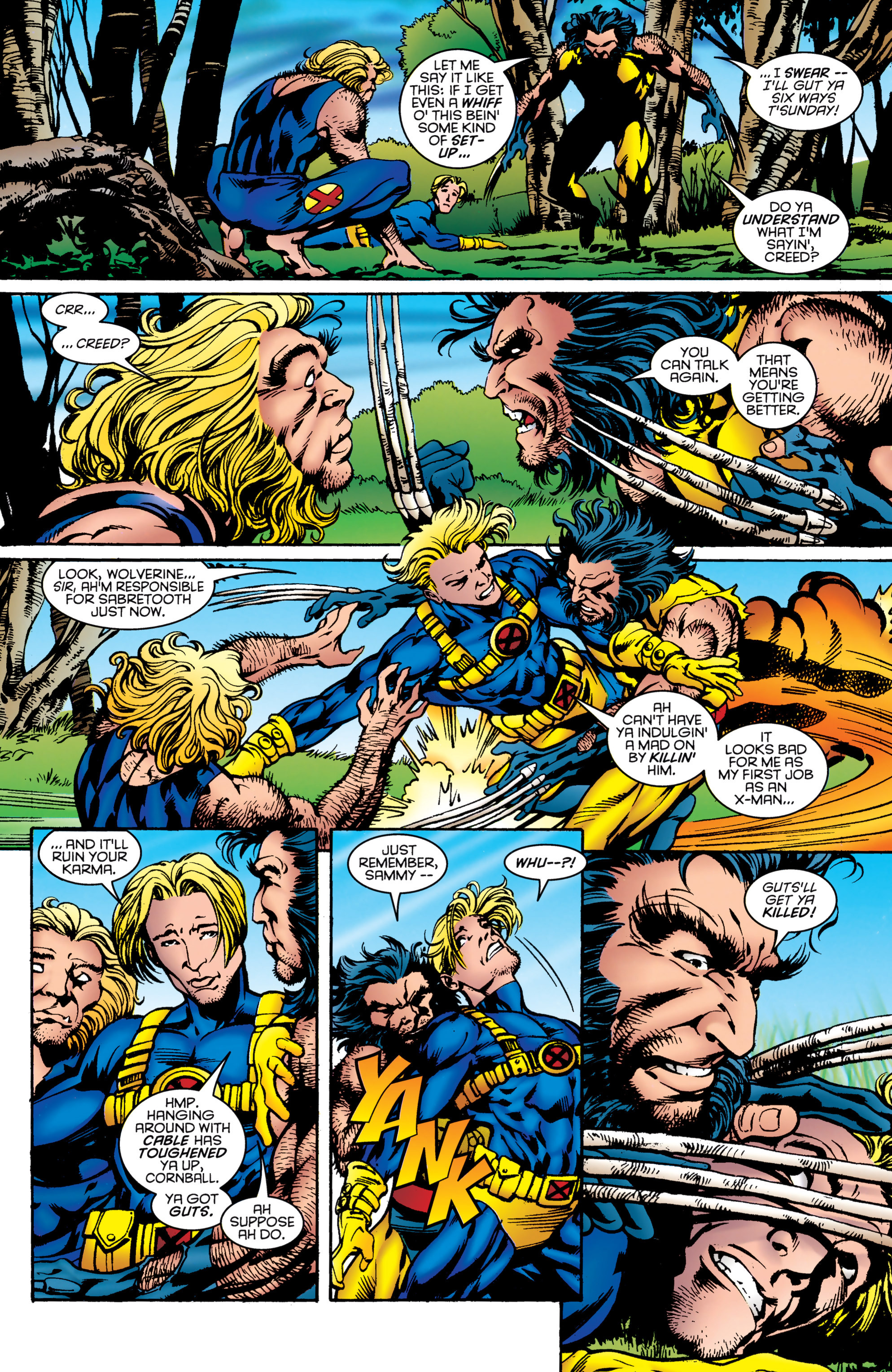 Read online Uncanny X-Men (1963) comic -  Issue #323 - 9