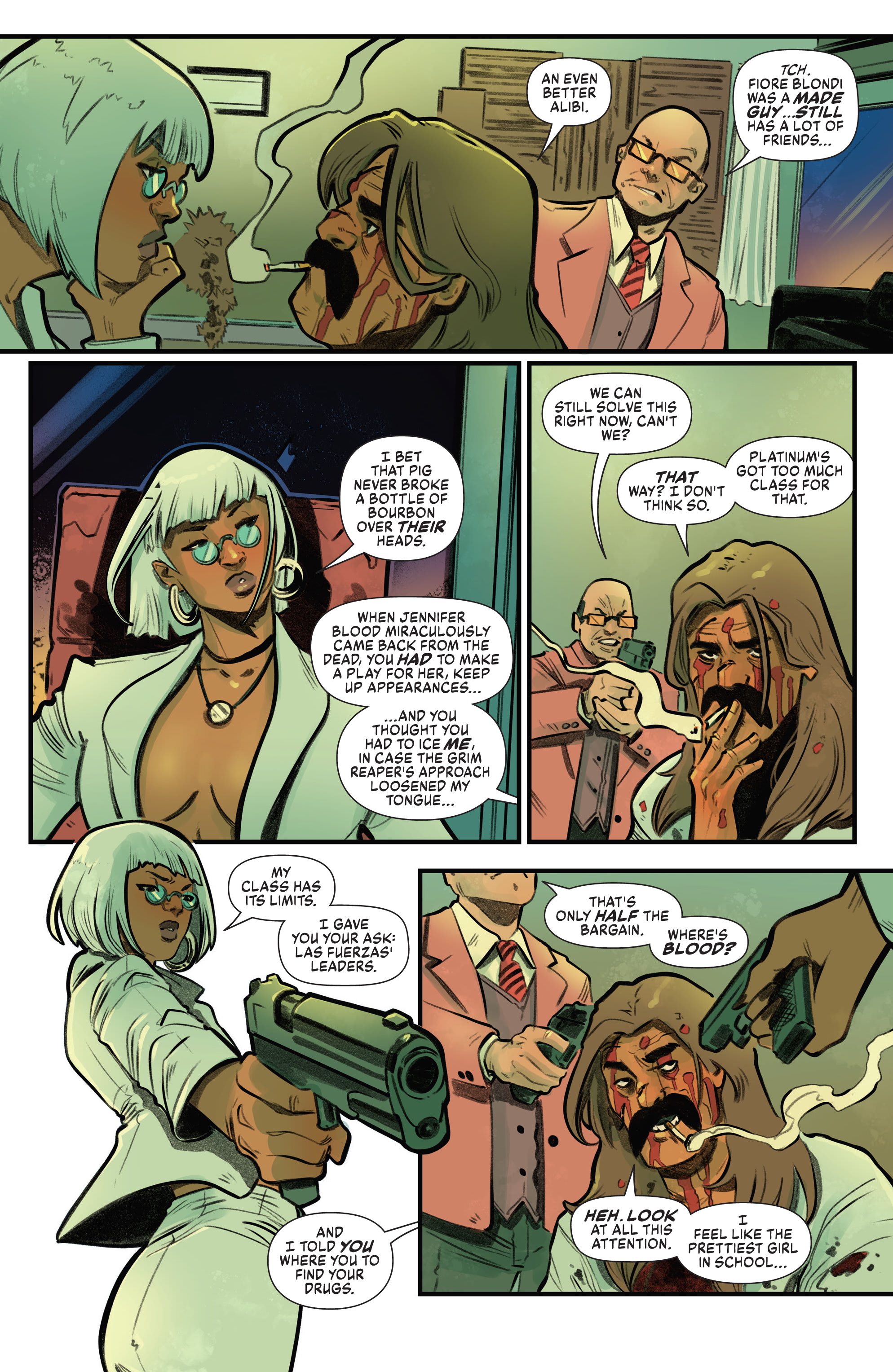 Read online Jennifer Blood (2021) comic -  Issue #9 - 23