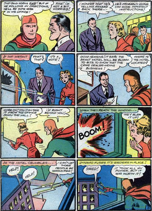 Read online Weird Comics comic -  Issue #15 - 12