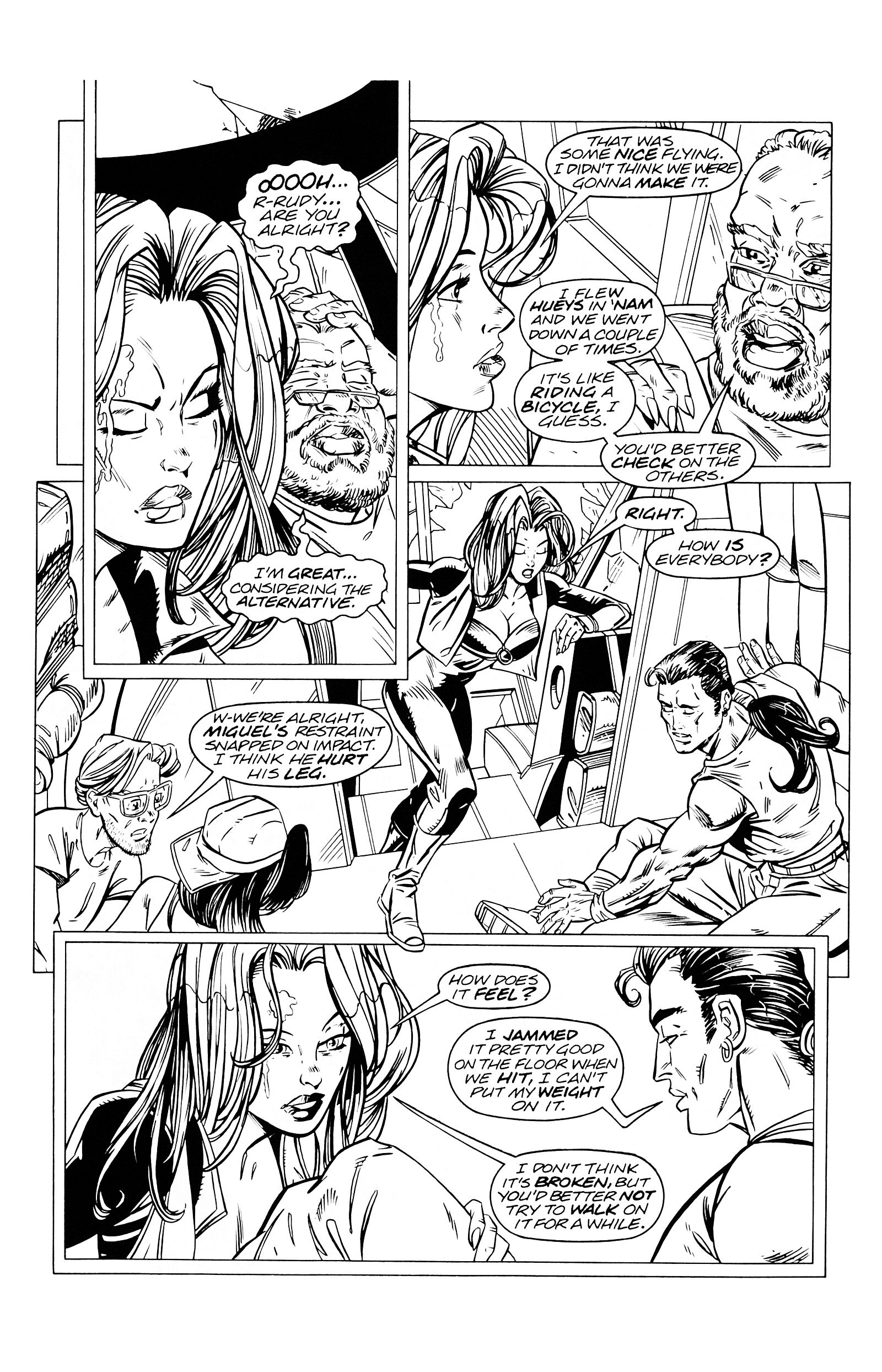 Read online Sheena Queen of the Jungle (1998) comic -  Issue #1 - 13
