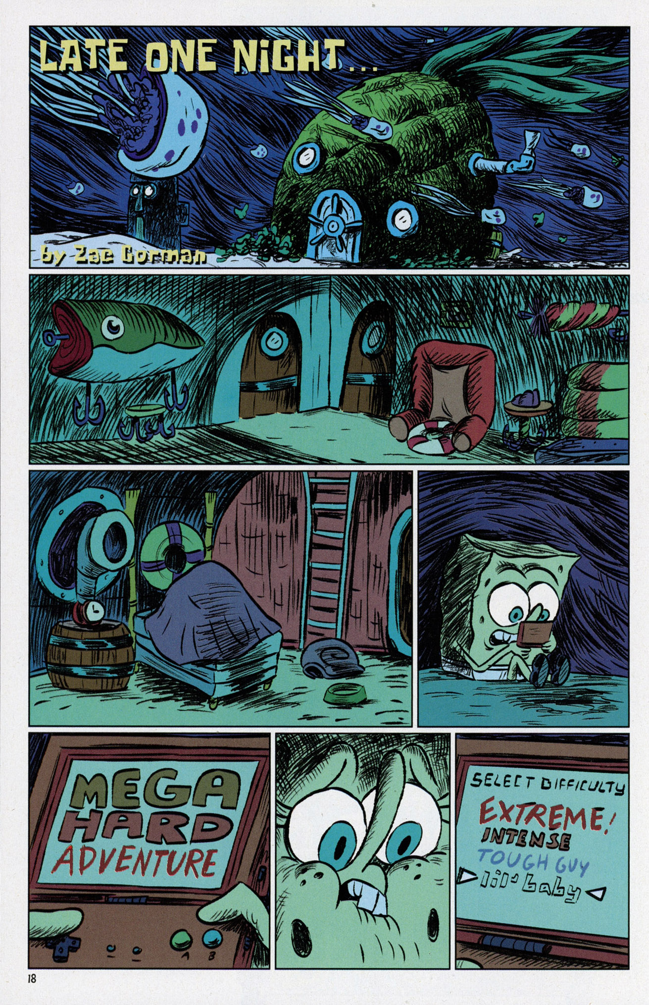 Read online SpongeBob Comics comic -  Issue #51 - 20