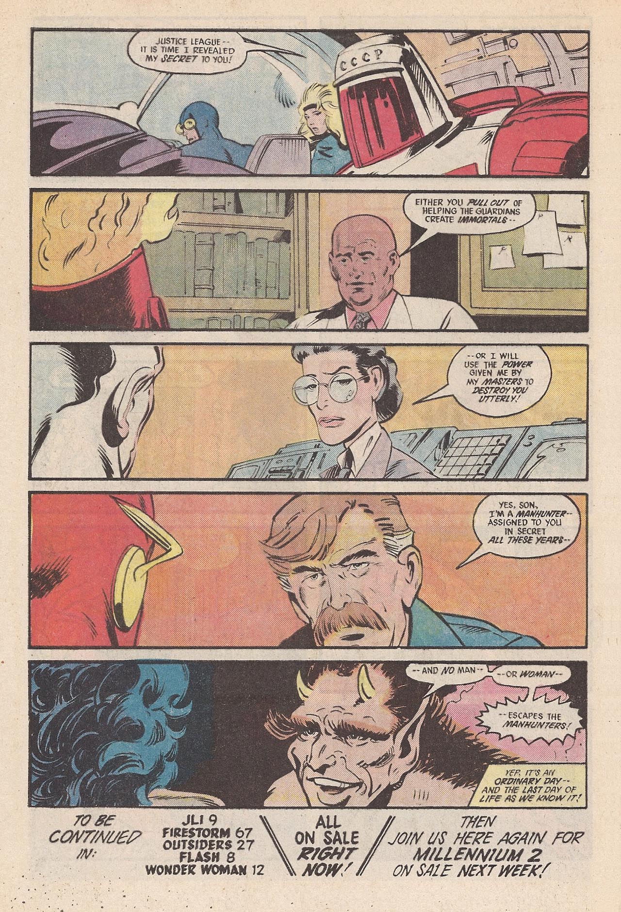 Read online Millennium comic -  Issue #1 - 32