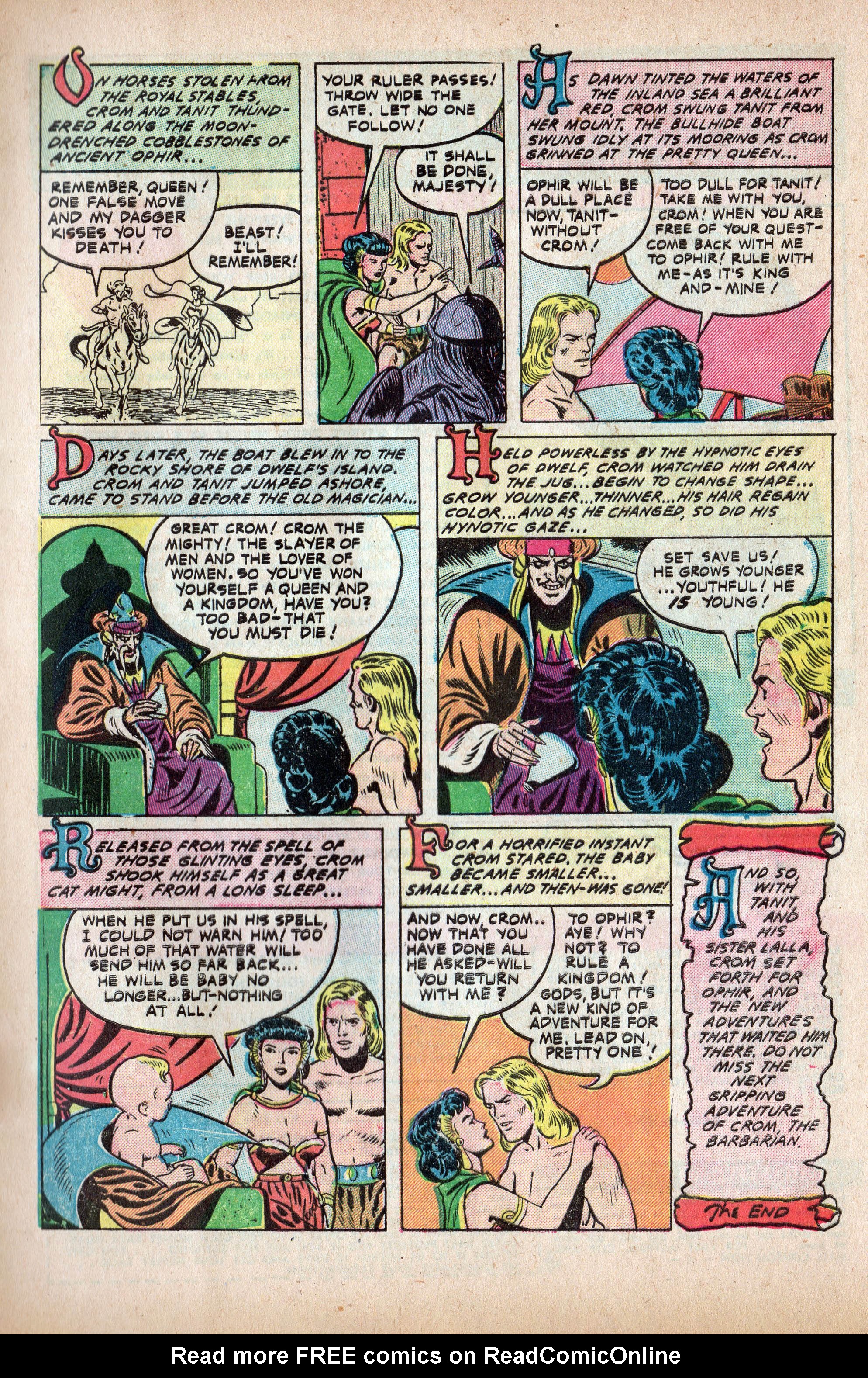 Read online Crom the Barbarian Collection comic -  Issue #1 - 14