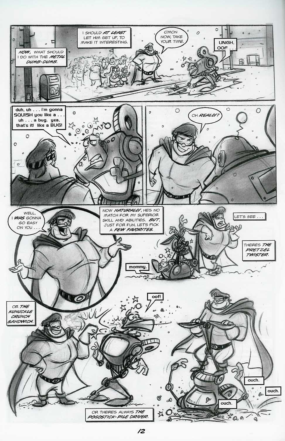 Read online Herobear And The Kid (1999) comic -  Issue #3 - 14