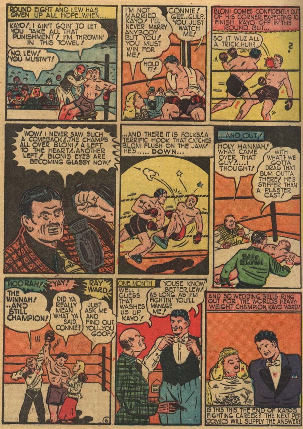 Read online Pep Comics comic -  Issue #16 - 60