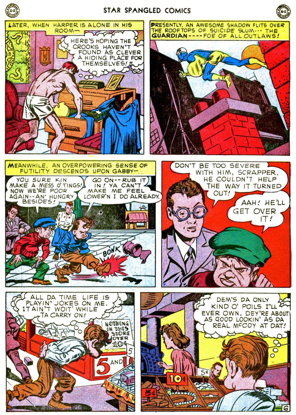 Read online Star Spangled Comics comic -  Issue #56 - 8