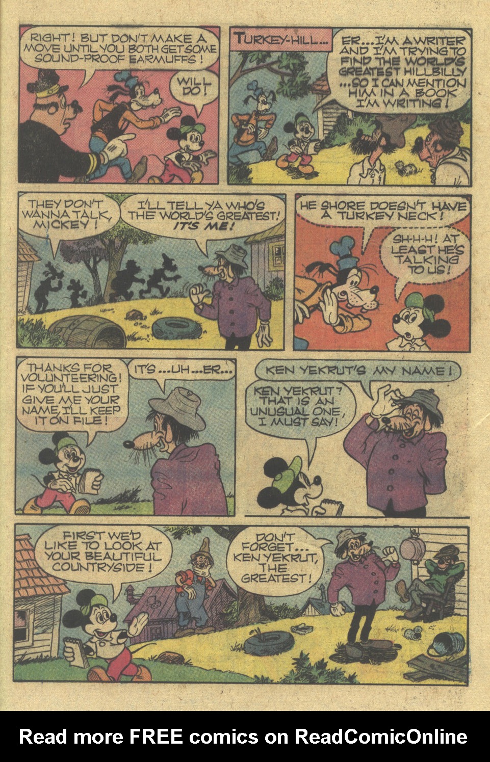 Read online Walt Disney's Comics and Stories comic -  Issue #422 - 25