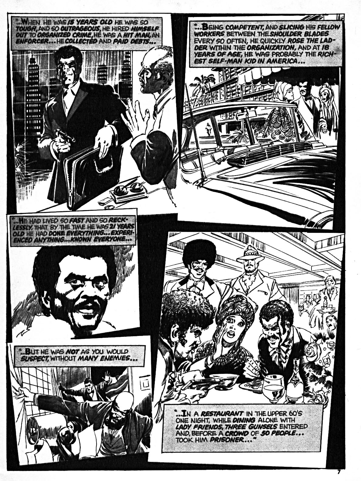 Read online Scream (1973) comic -  Issue #6 - 7