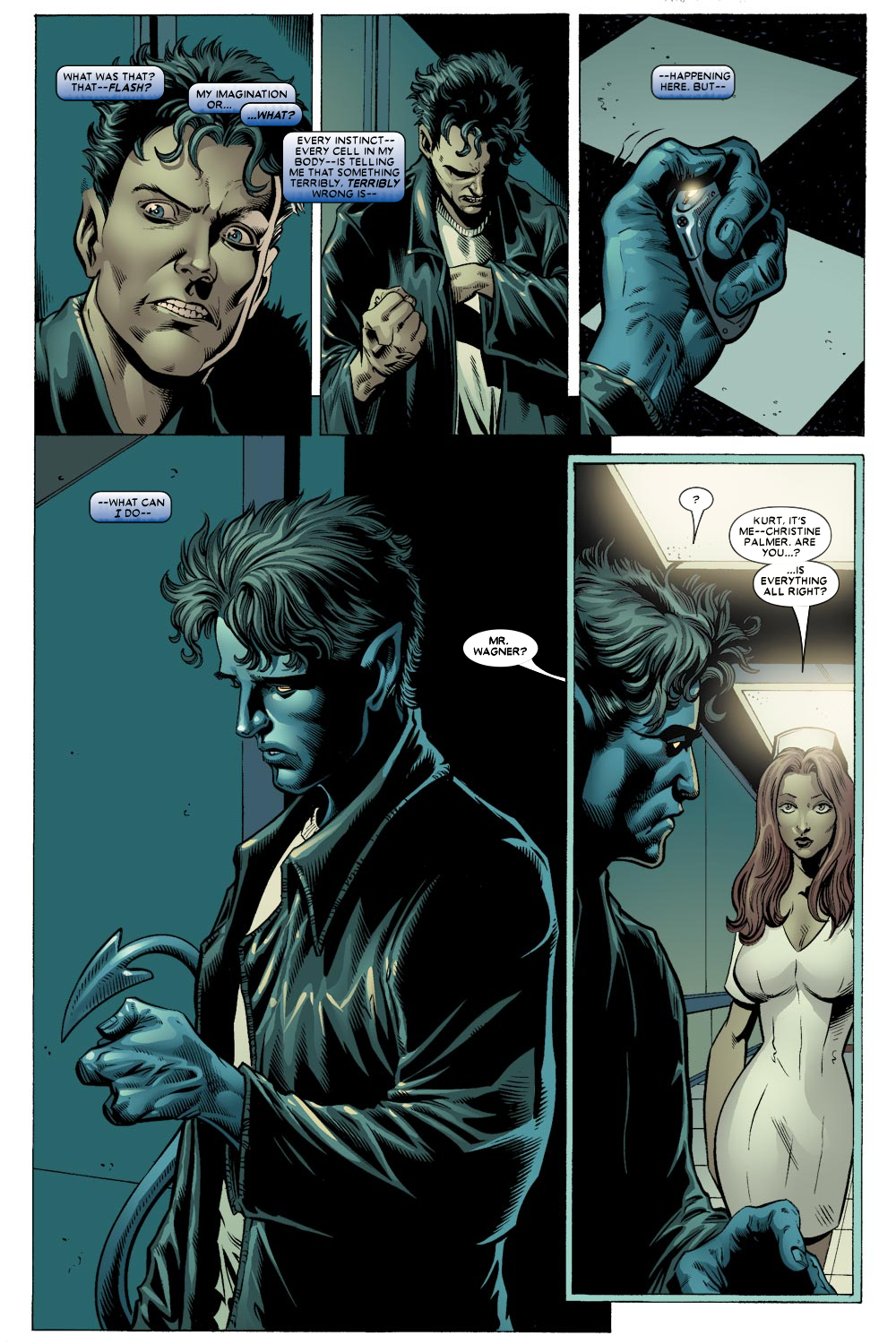 Read online Nightcrawler (2004) comic -  Issue #2 - 20