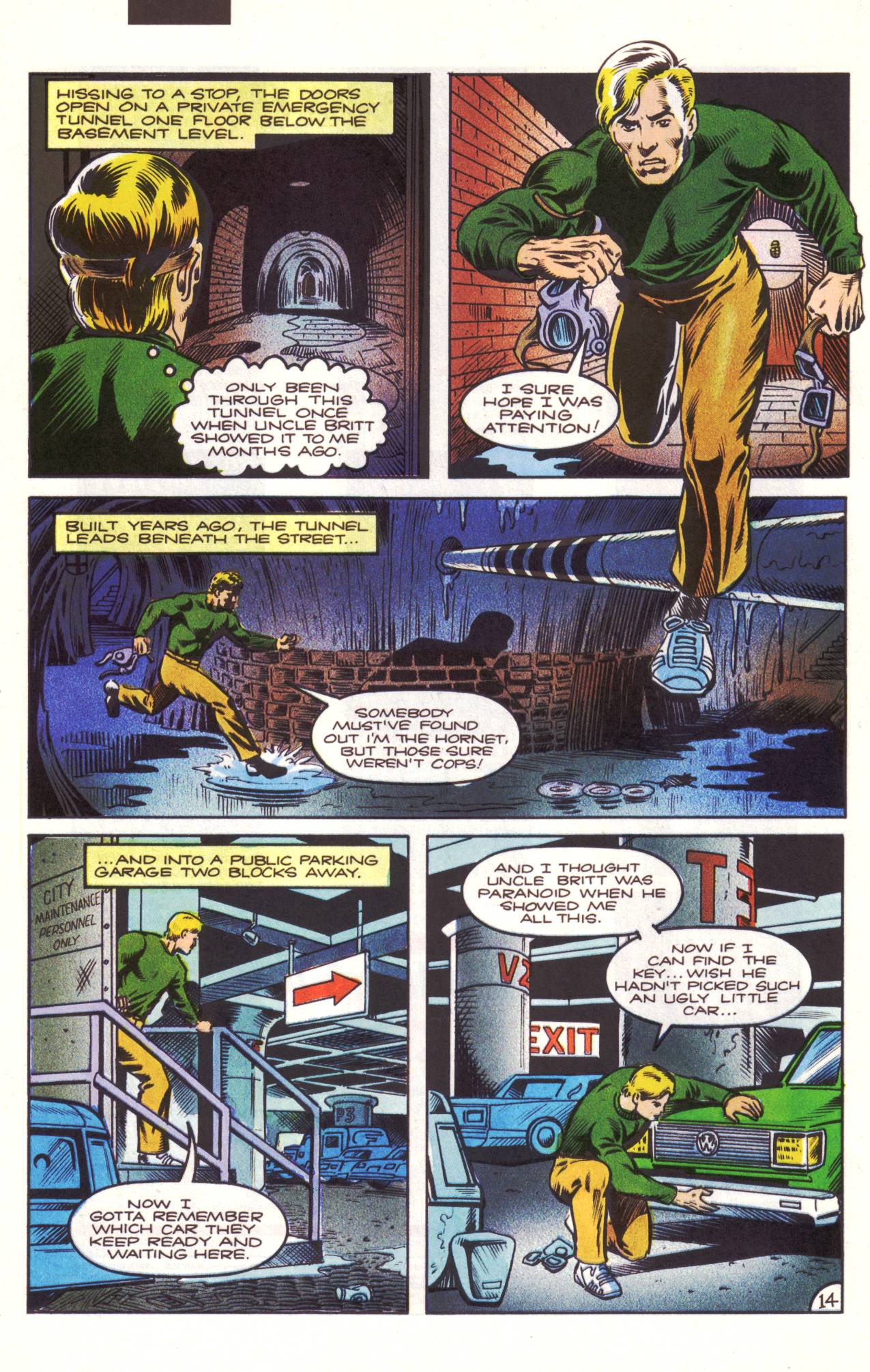 Read online The Green Hornet: Solitary Sentinel comic -  Issue #1 - 16
