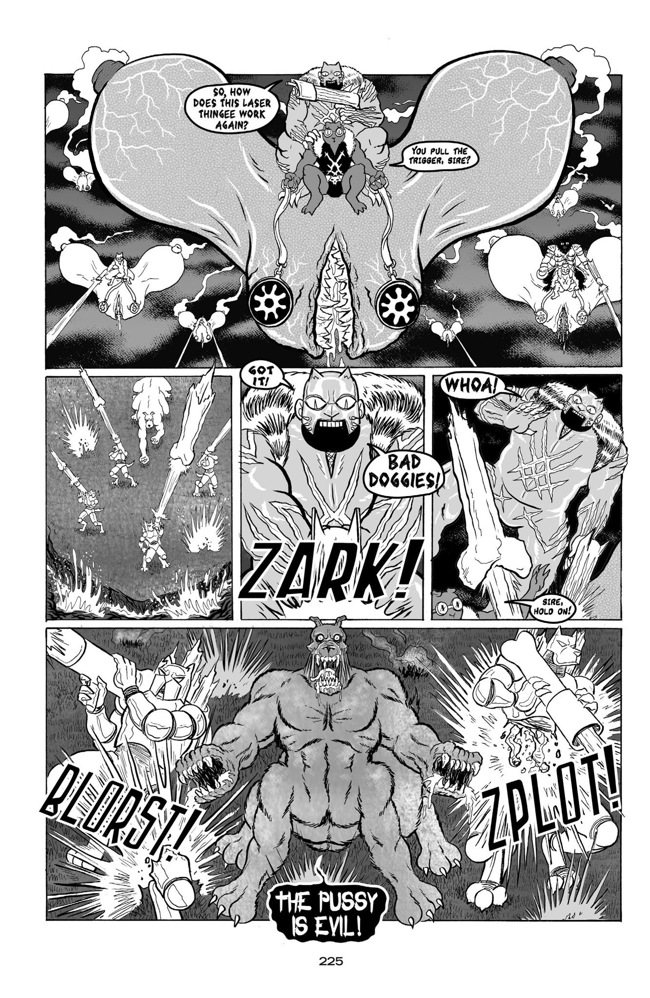 Read online Wuvable Oaf comic -  Issue # TPB - 222