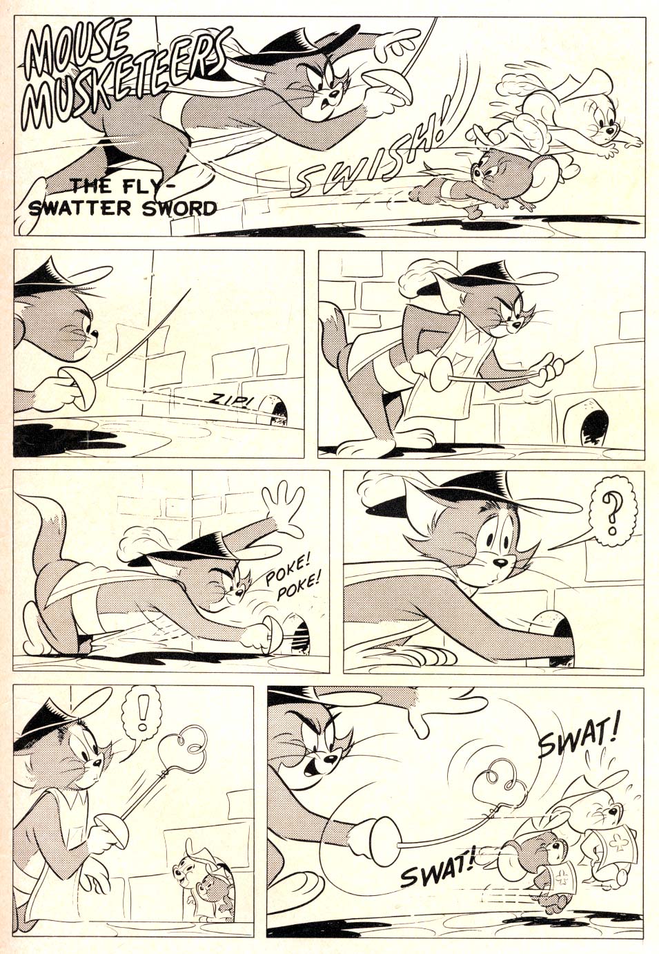Read online M.G.M's The Mouse Musketeers comic -  Issue #19 - 35