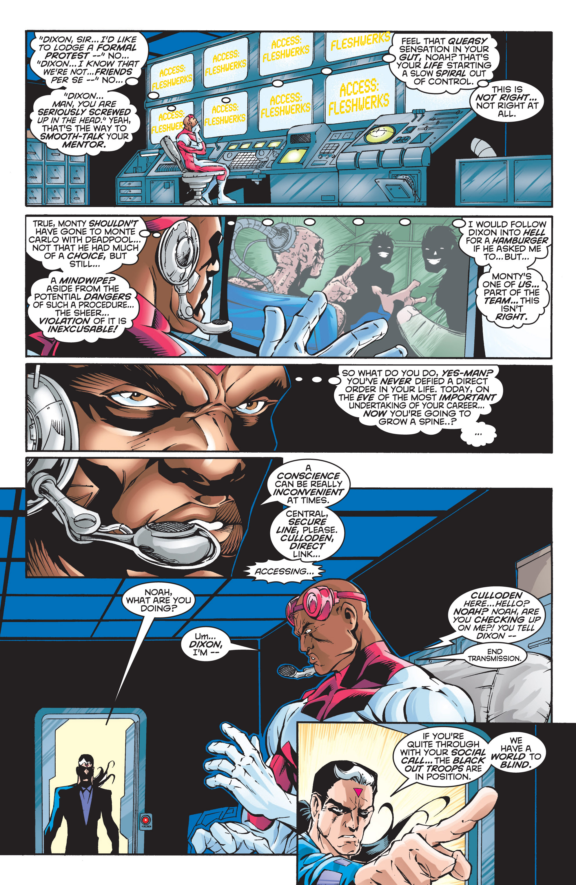 Read online Deadpool (1997) comic -  Issue #21 - 8