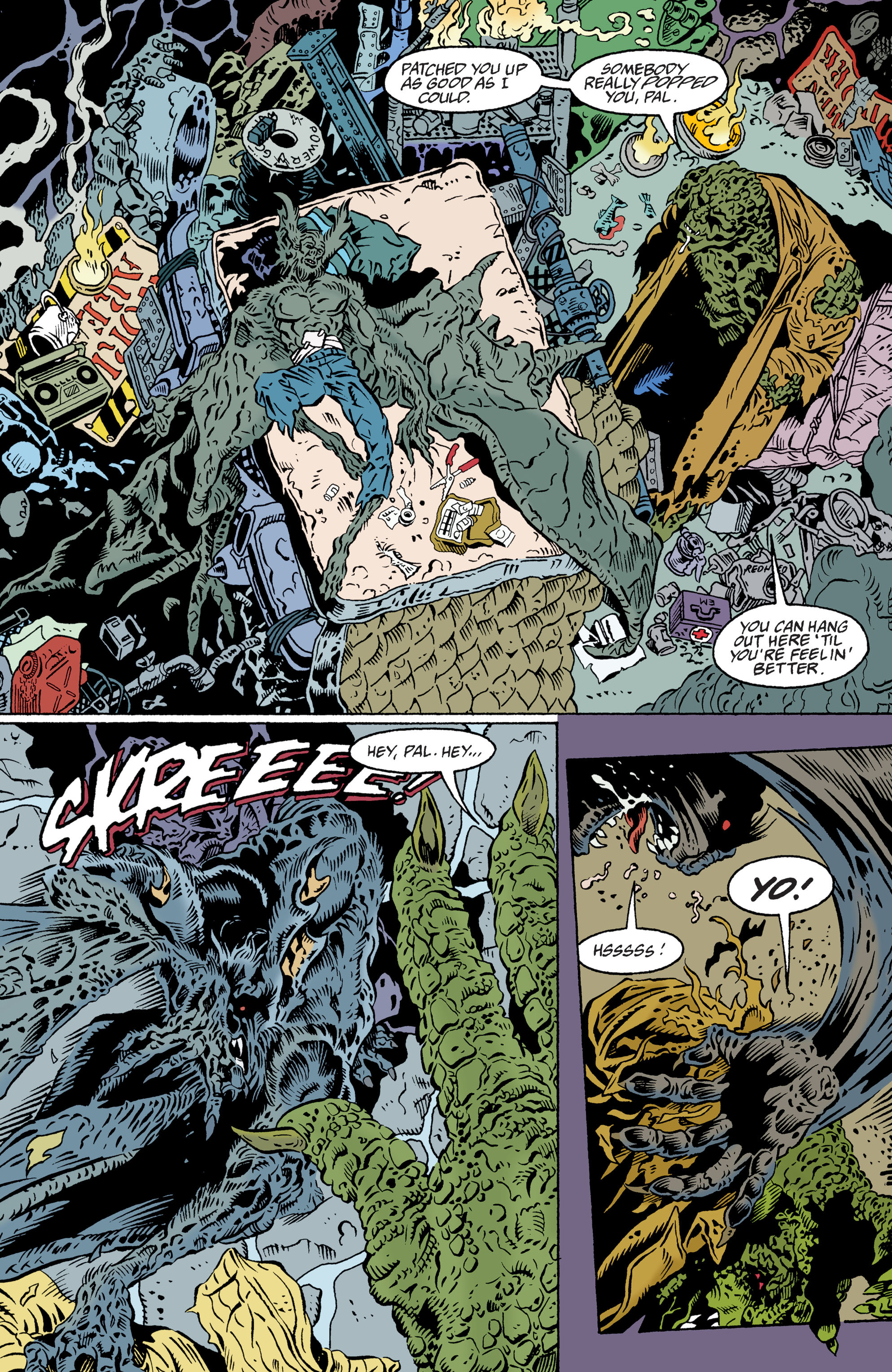 Read online Batman Arkham: Man-Bat comic -  Issue # TPB (Part 2) - 71