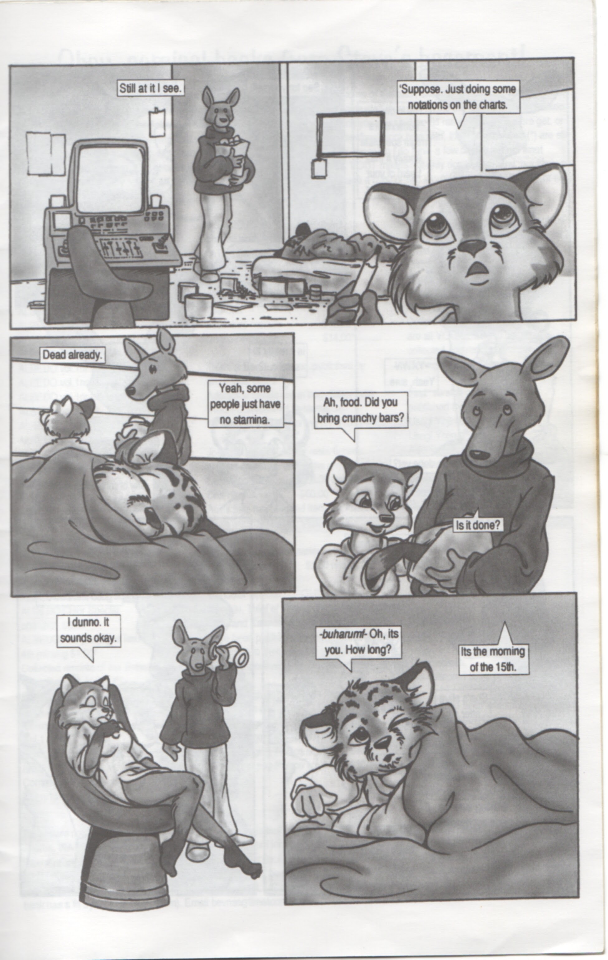 Read online Albedo: Anthropomorphics (1996) comic -  Issue #1 - 28