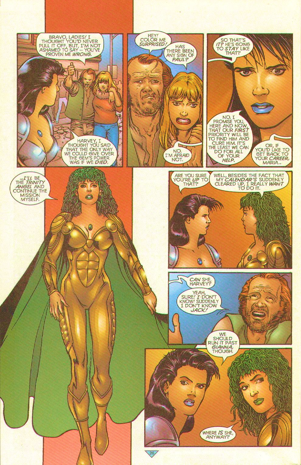 Read online Trinity Angels comic -  Issue #12 - 26