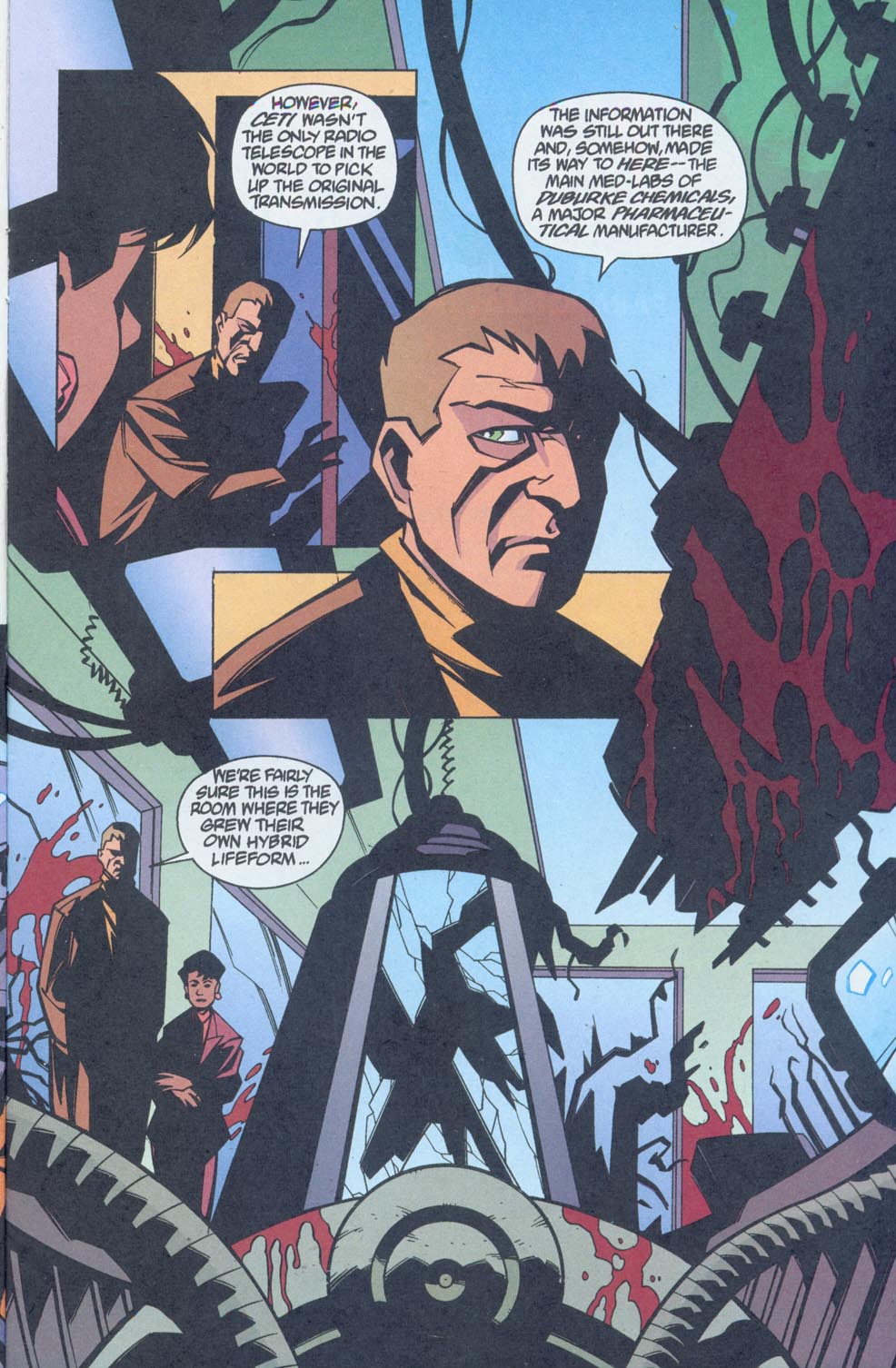 Read online Species: Human Race comic -  Issue #1 - 9