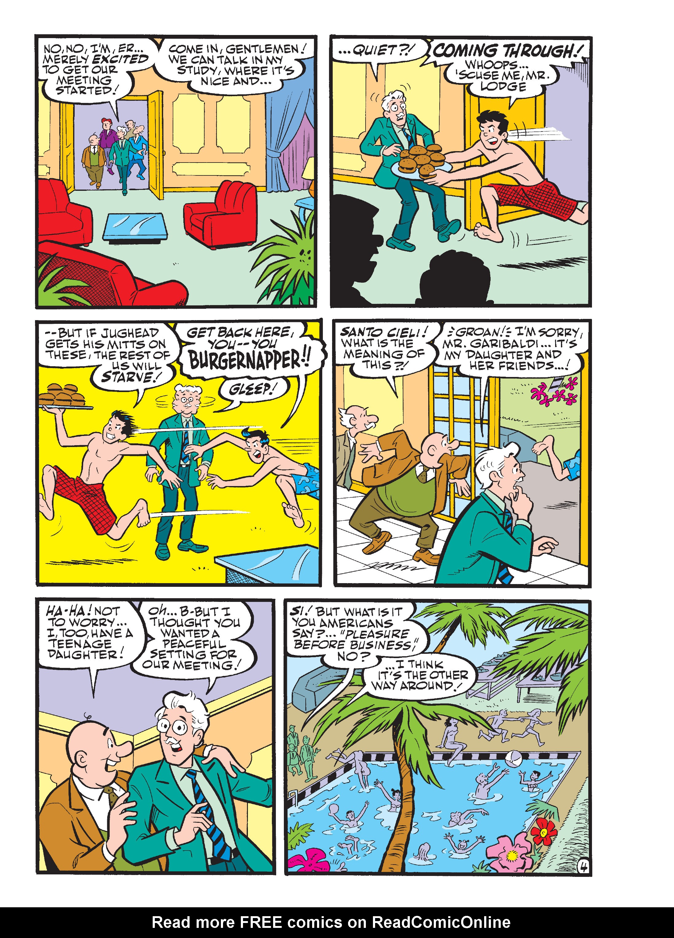 Read online Archie Giant Comics Collection comic -  Issue #Archie Giant Comics Collection TPB (Part 1) - 133