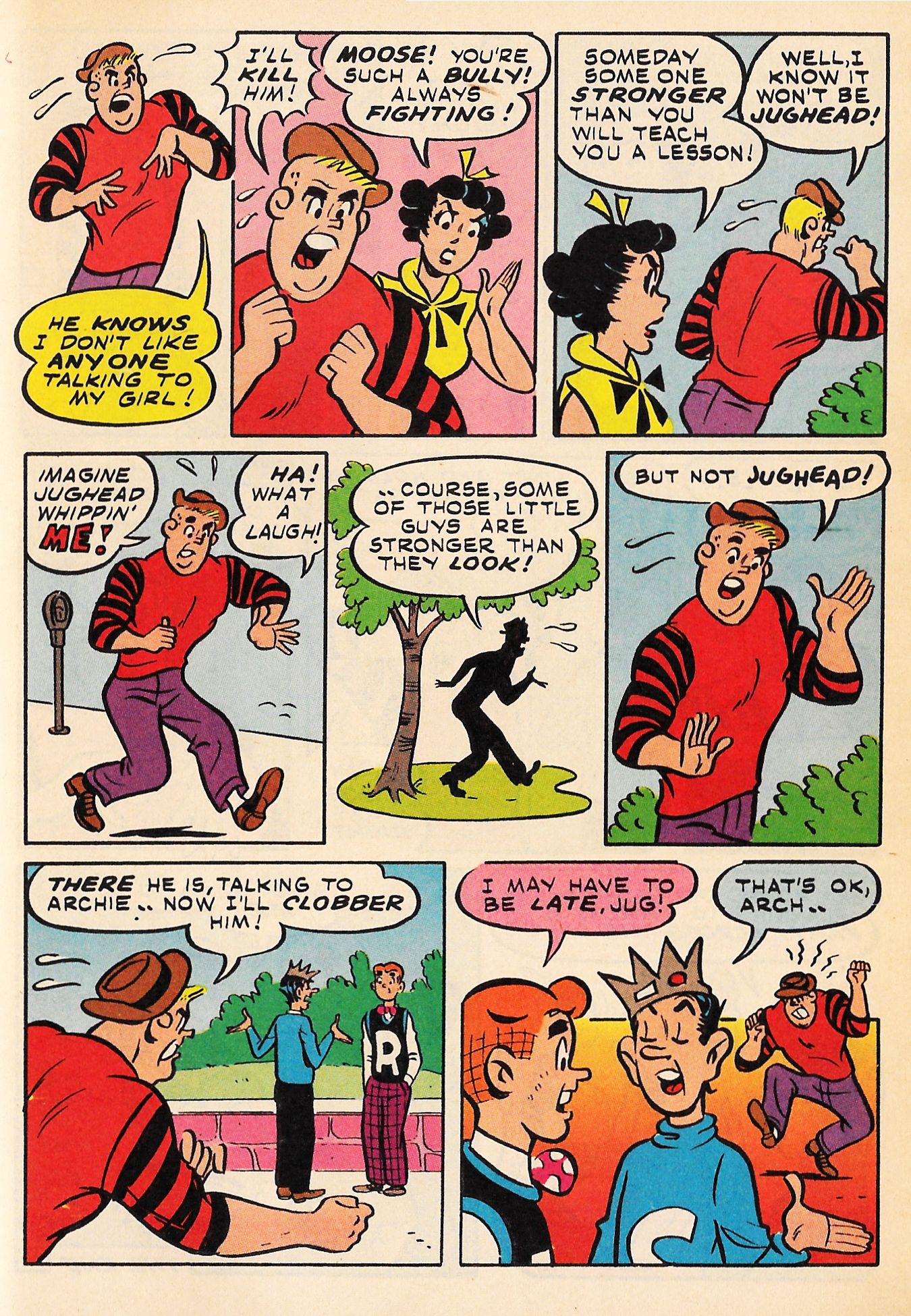 Read online Jughead Jones Comics Digest comic -  Issue #97 - 33