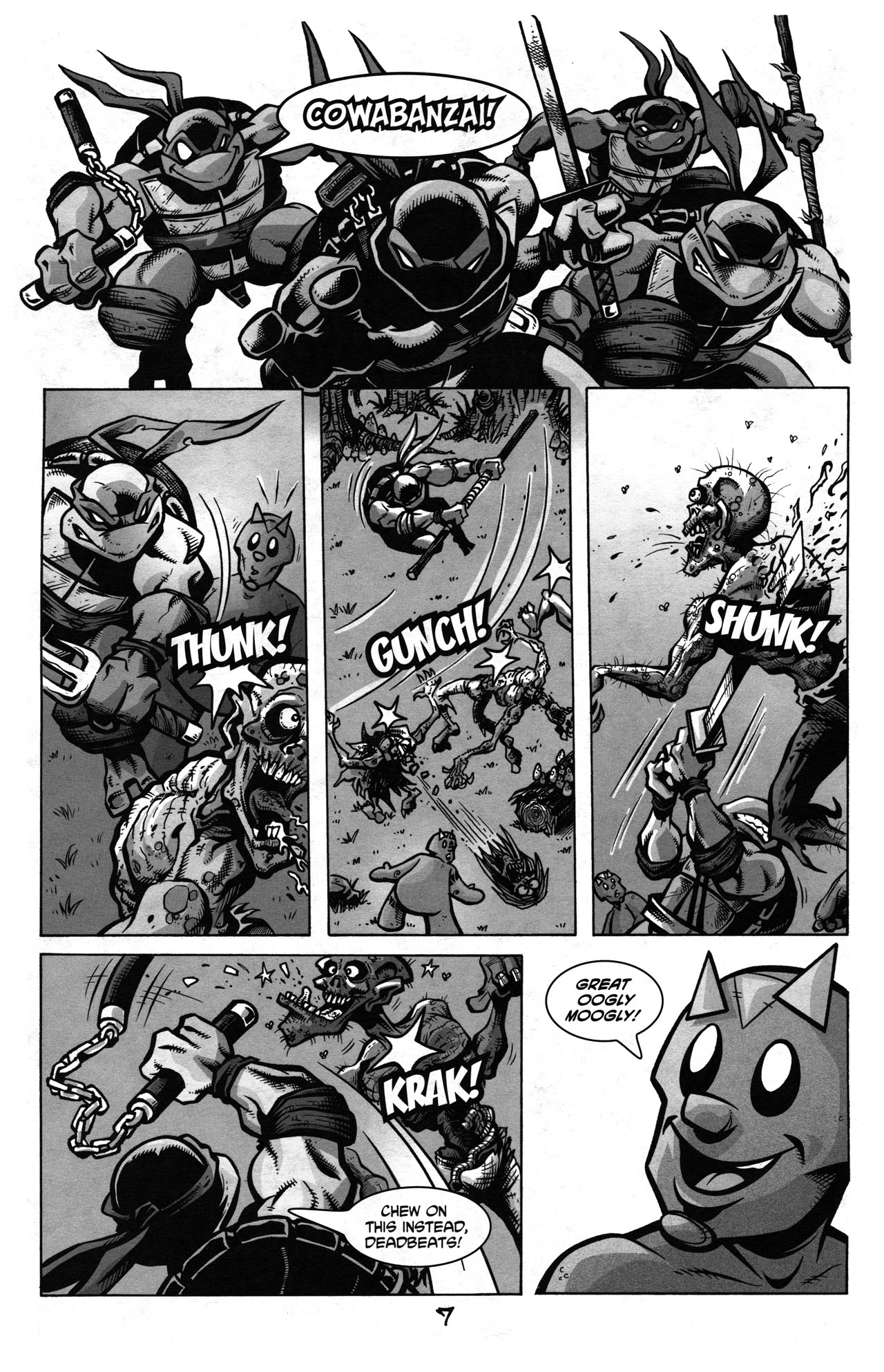Read online Tales of the TMNT comic -  Issue #51 - 11