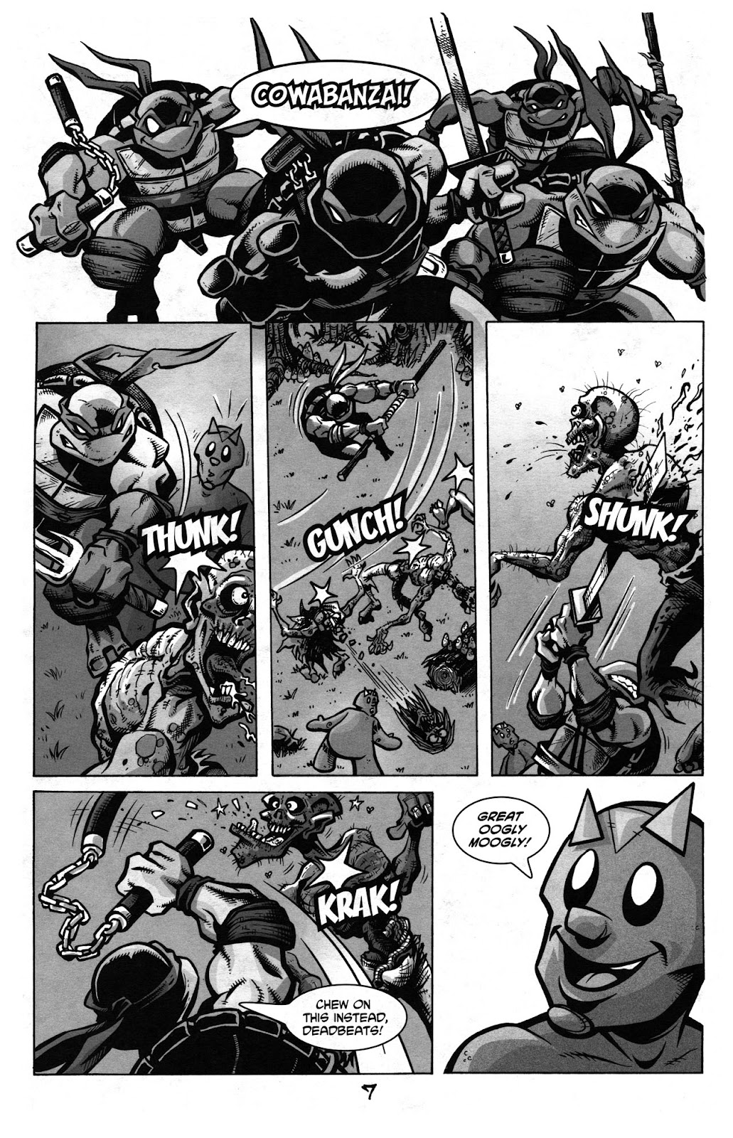 Tales of the TMNT issue 51 - Page 11
