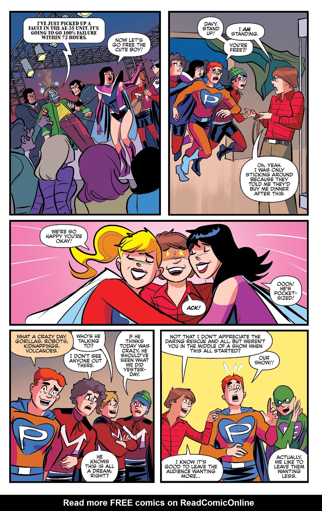 Read online The Archies comic -  Issue # _TPB 2 - 24