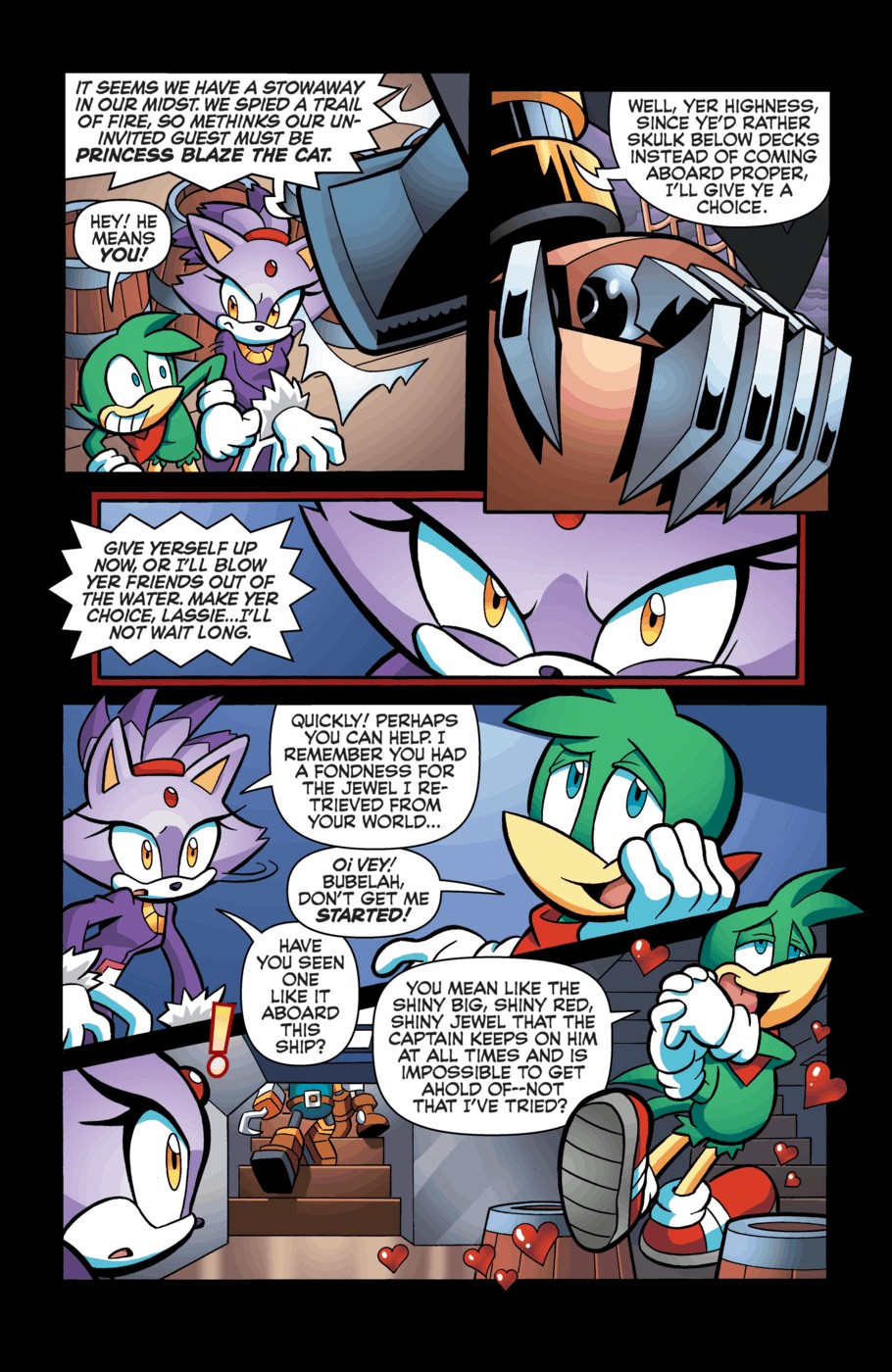Read online Sonic Universe comic -  Issue #55 - 13
