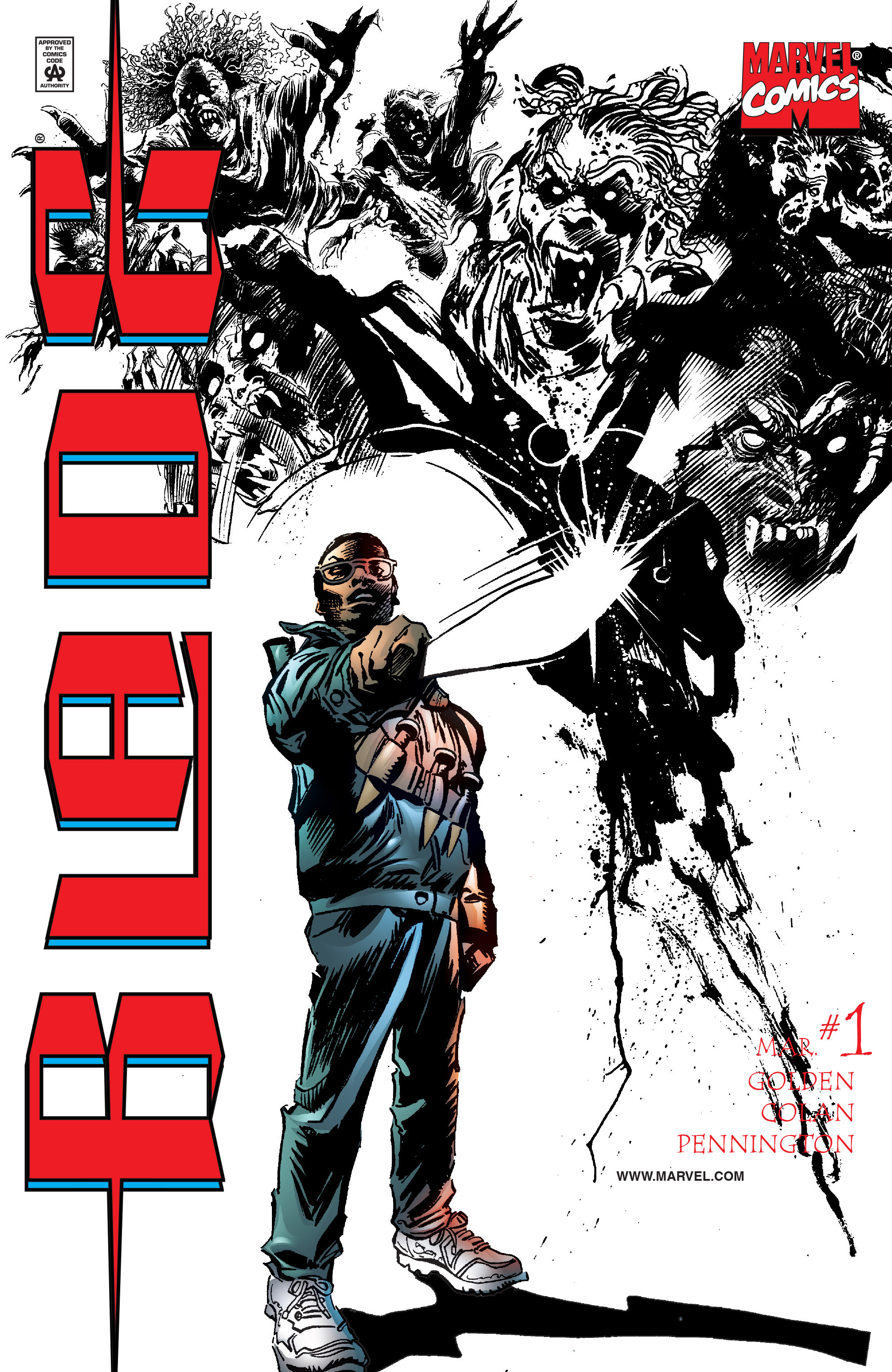 Read online Blade: Undead By Daylight comic -  Issue # Full - 62