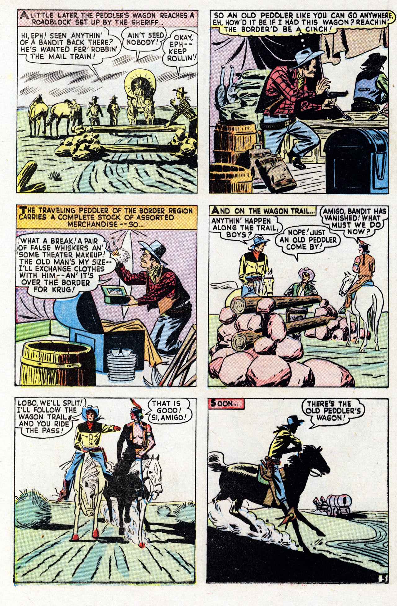 Read online Wild Western comic -  Issue #7 - 32