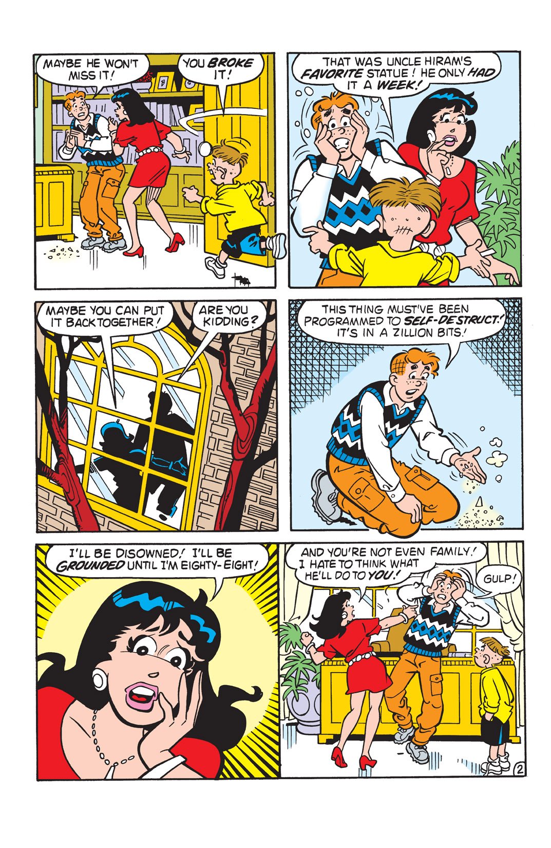 Read online Archie (1960) comic -  Issue #507 - 21