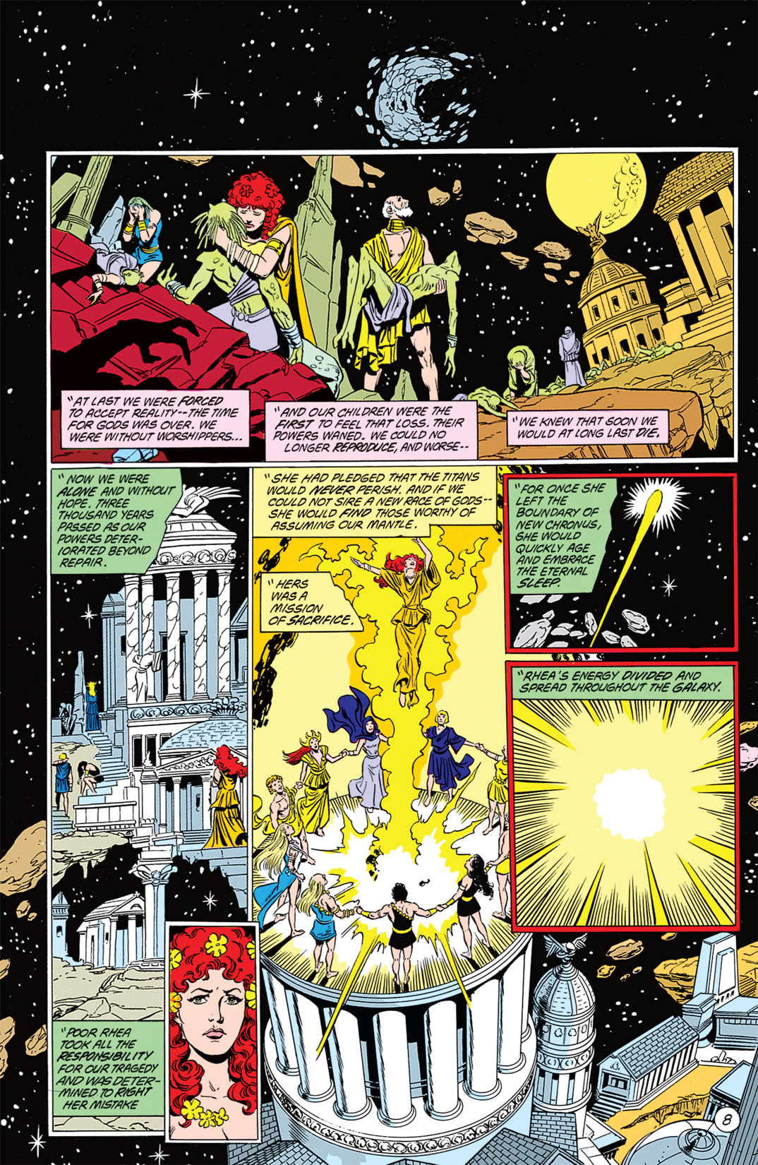 Read online The New Titans (1988) comic -  Issue #51 - 9