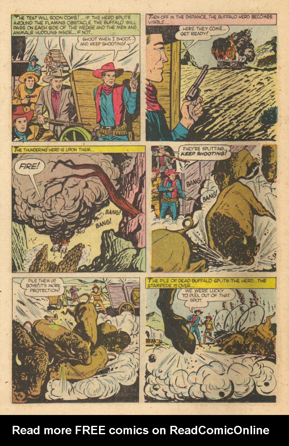 Read online Four Color Comics comic -  Issue #314 - 34