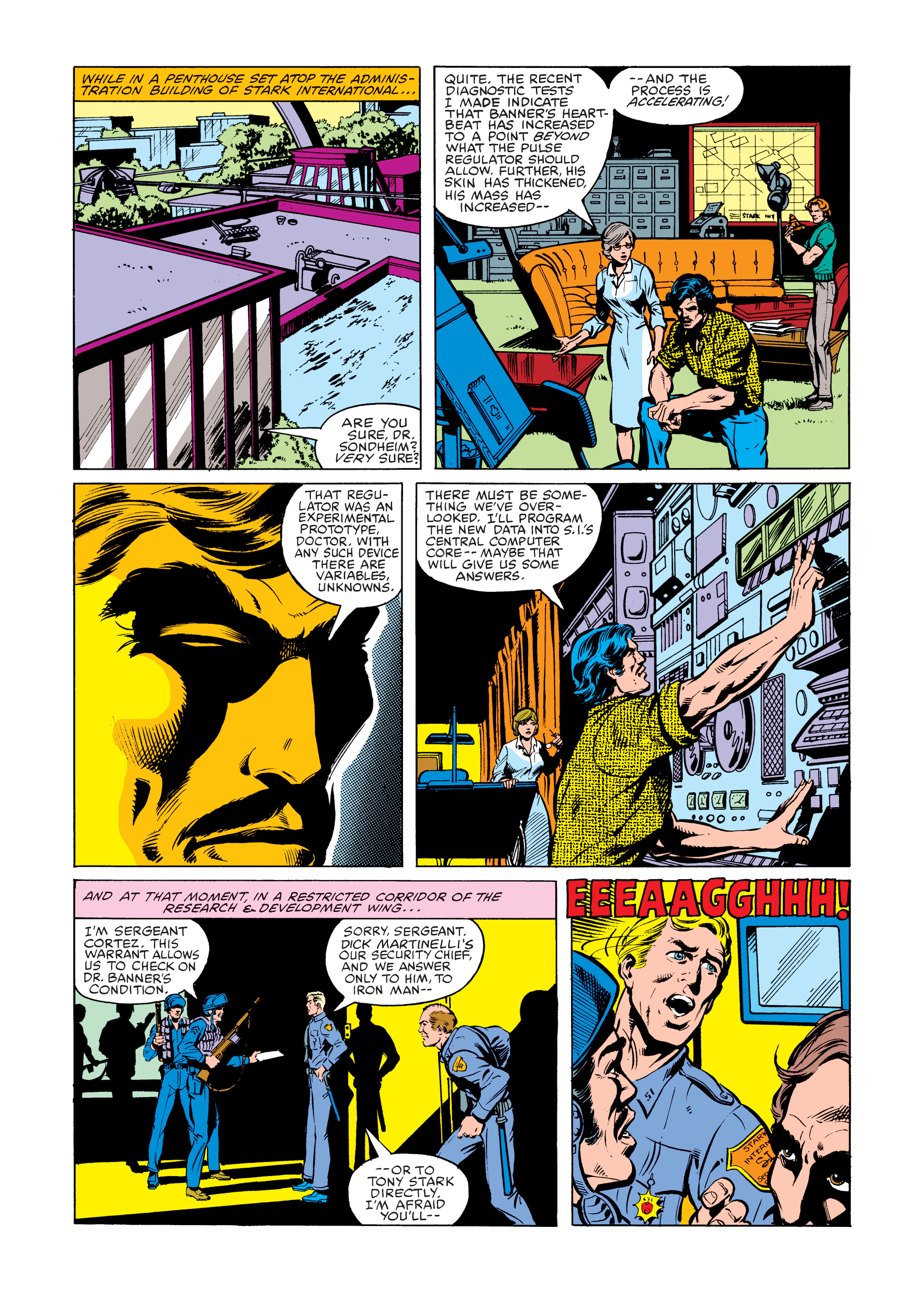 Read online Marvel Masterworks: The Invincible Iron Man comic -  Issue # TPB 14 (Part 1) - 67