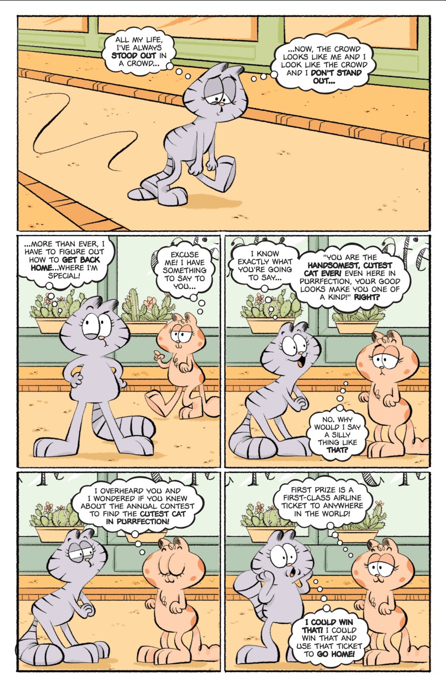 Read online Garfield comic -  Issue #22 - 20
