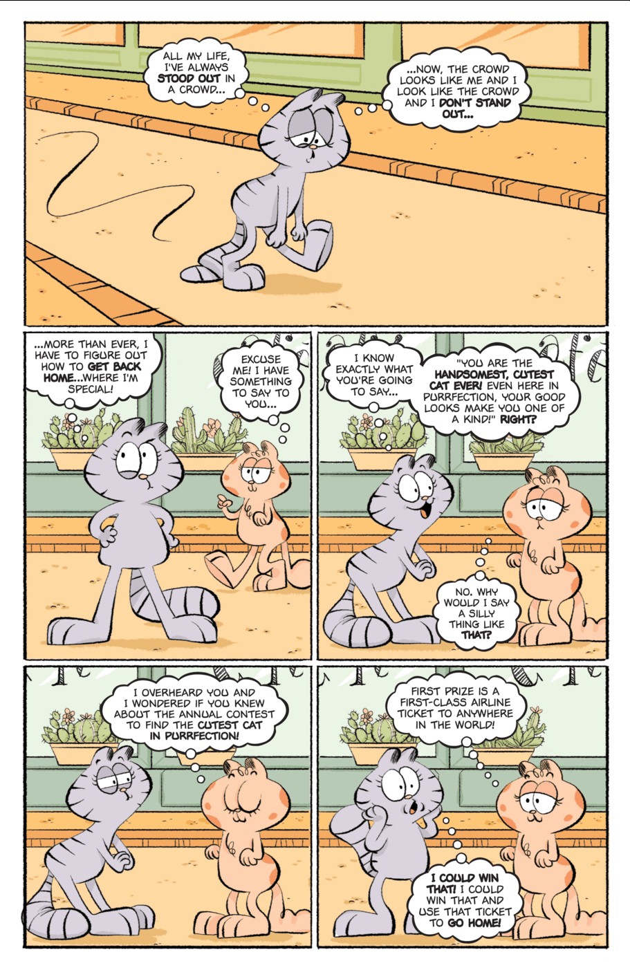 Read online Garfield comic -  Issue #22 - 20