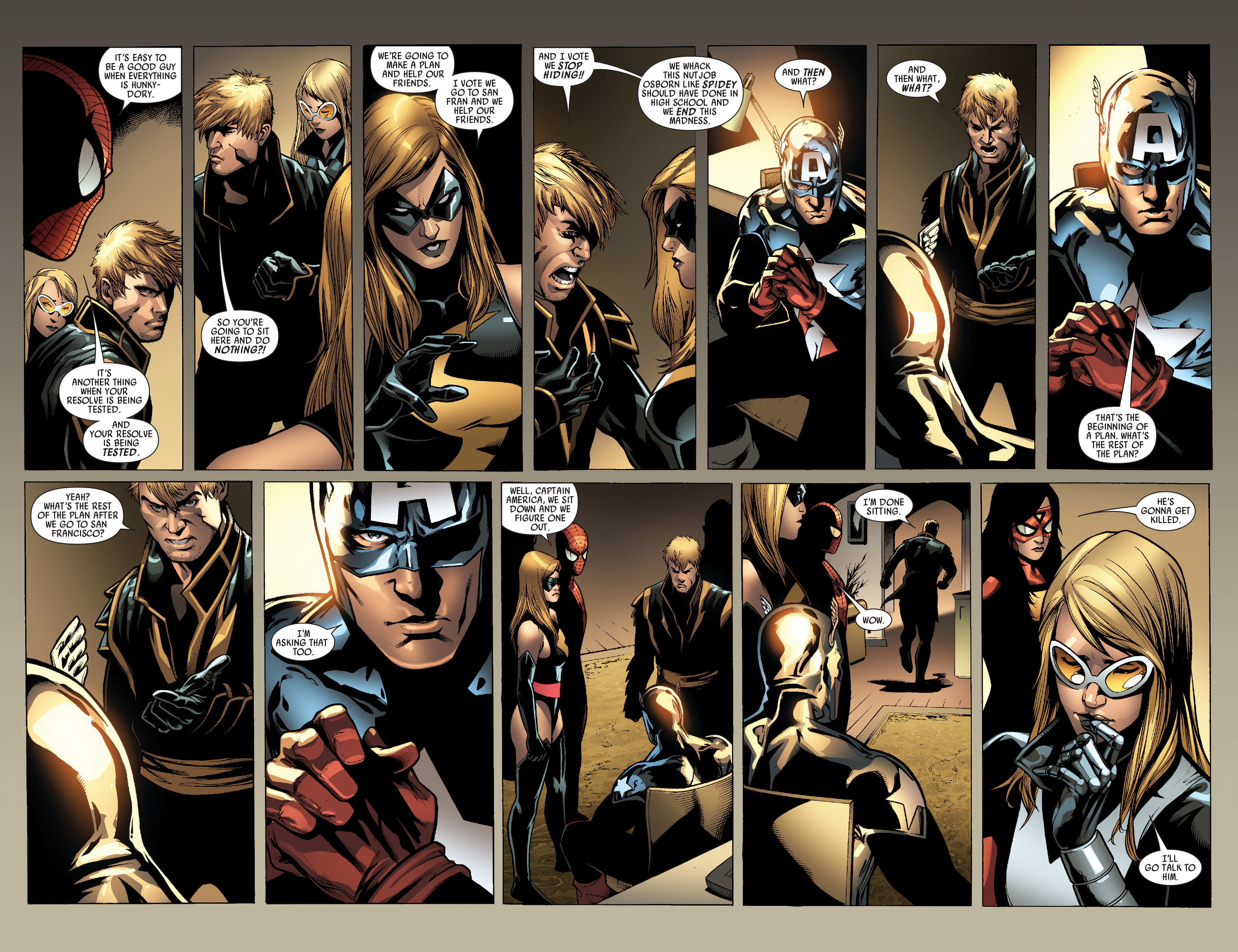 Read online Dark Reign: The List - Avengers comic -  Issue # Full - 9