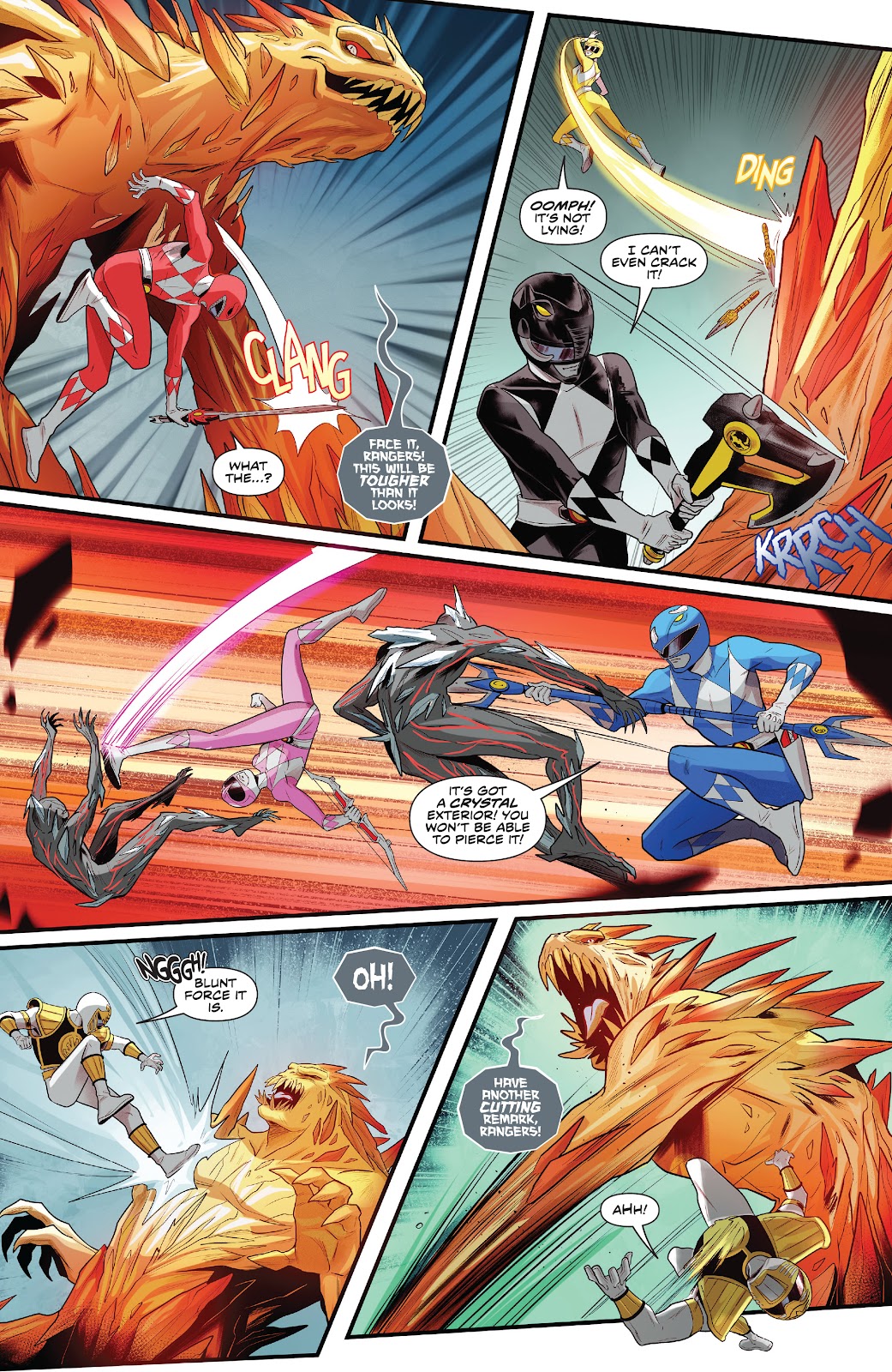 Mighty Morphin Power Rangers issue 103 - Page 16