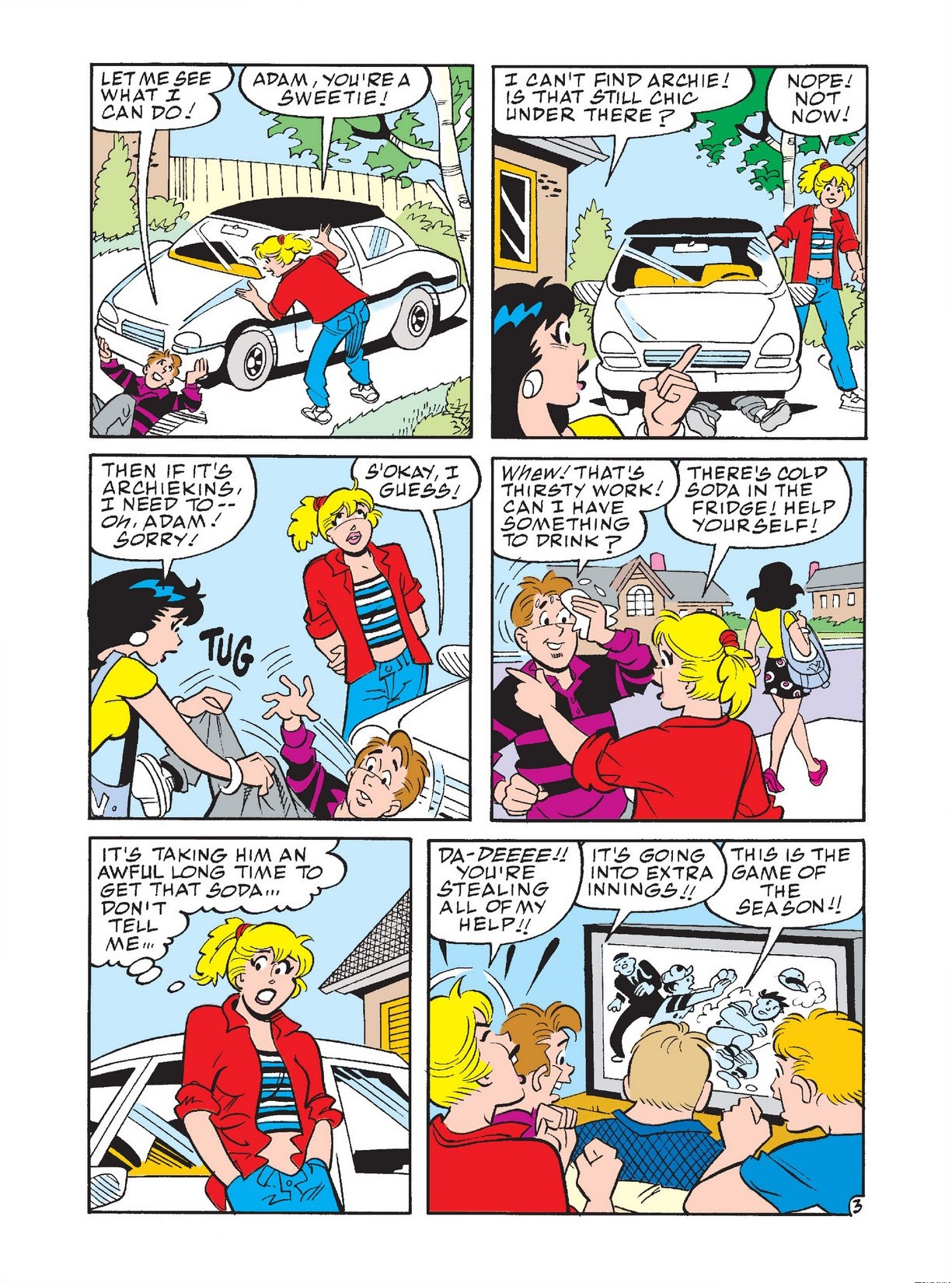 Read online Archie 1000 Page Comics Bonanza comic -  Issue #3 (Part 1) - 154