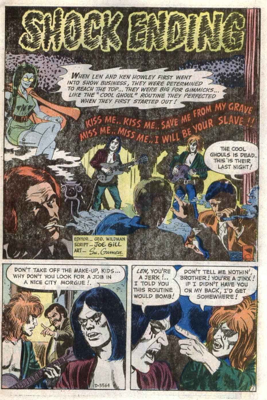 Read online Ghostly Haunts comic -  Issue #46 - 11