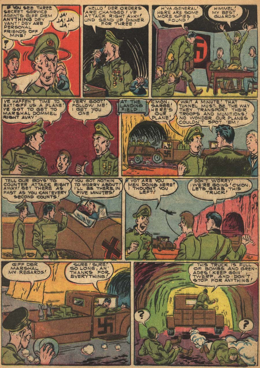 Read online Pep Comics comic -  Issue #35 - 52