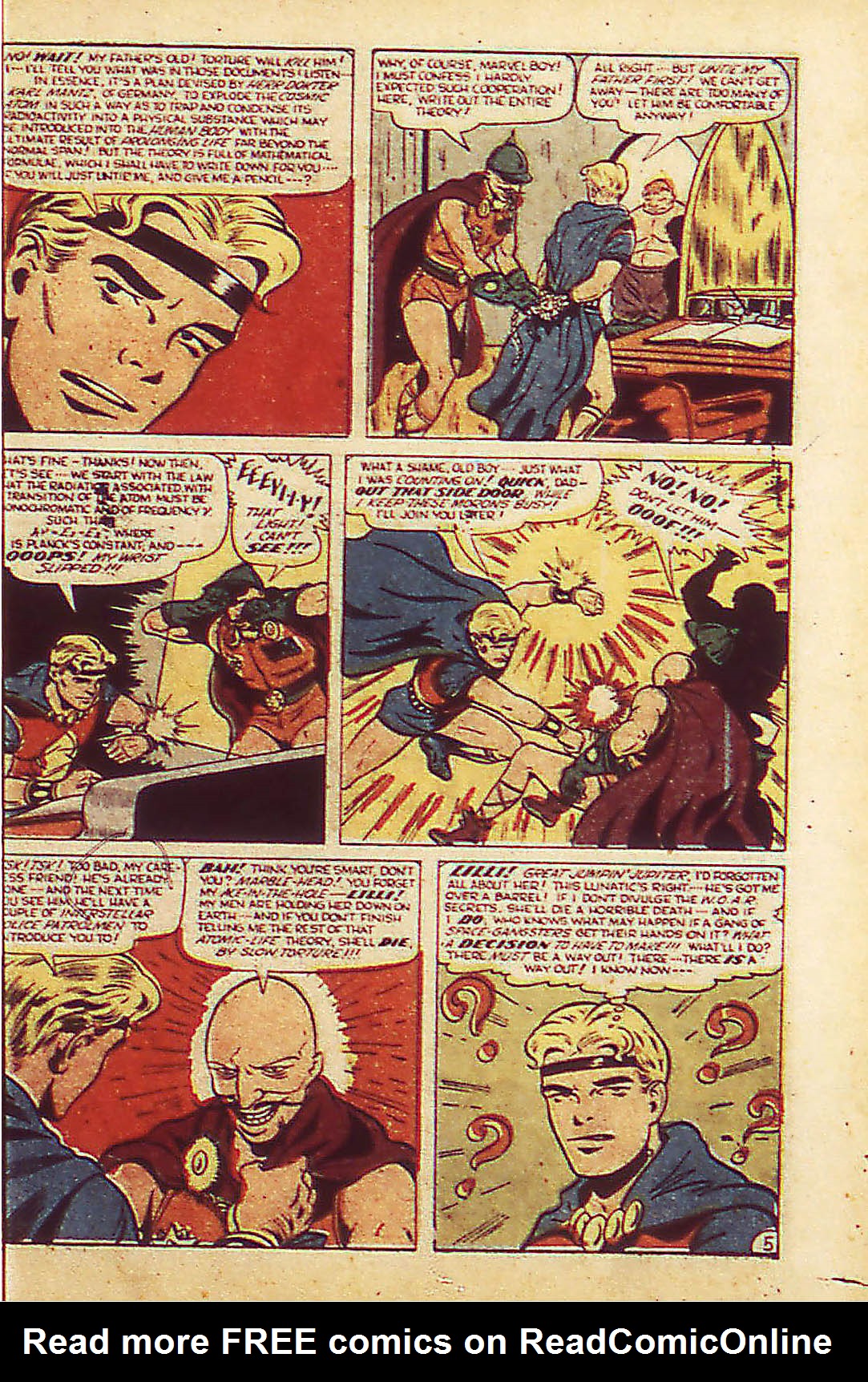 Read online Astonishing comic -  Issue #5 - 32