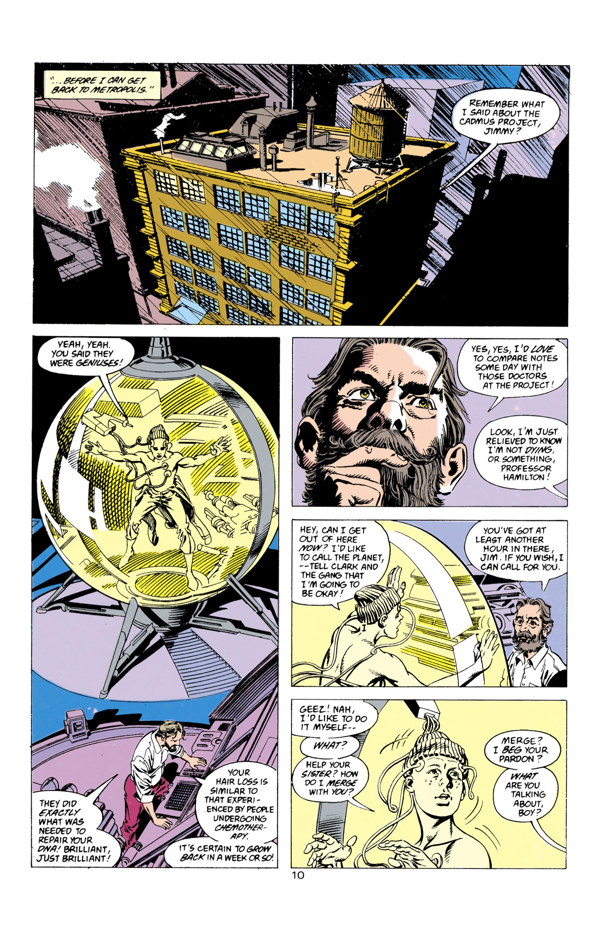 Read online Superman (1987) comic -  Issue #38 - 11