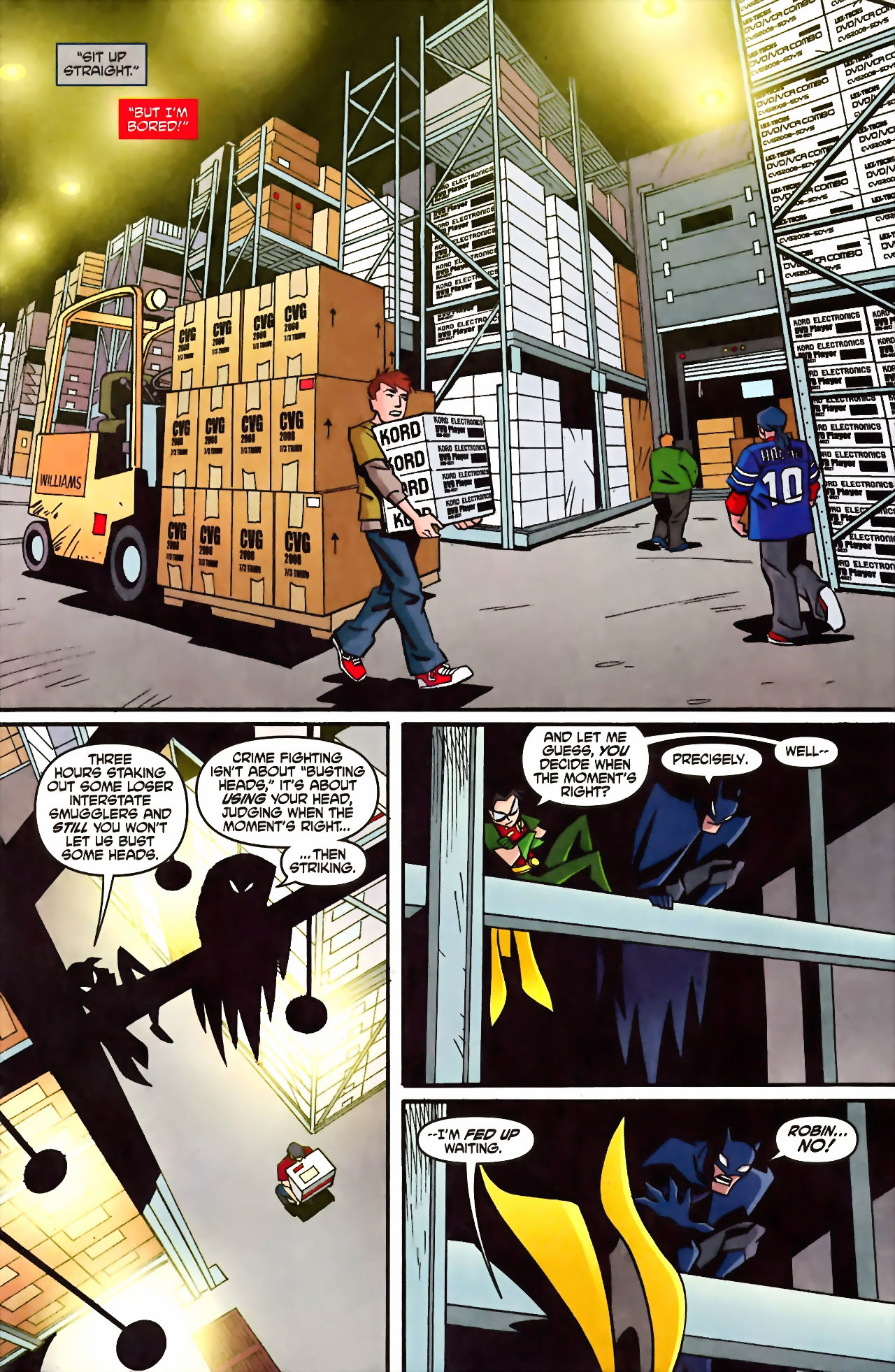 Read online The Batman Strikes! comic -  Issue #43 - 2