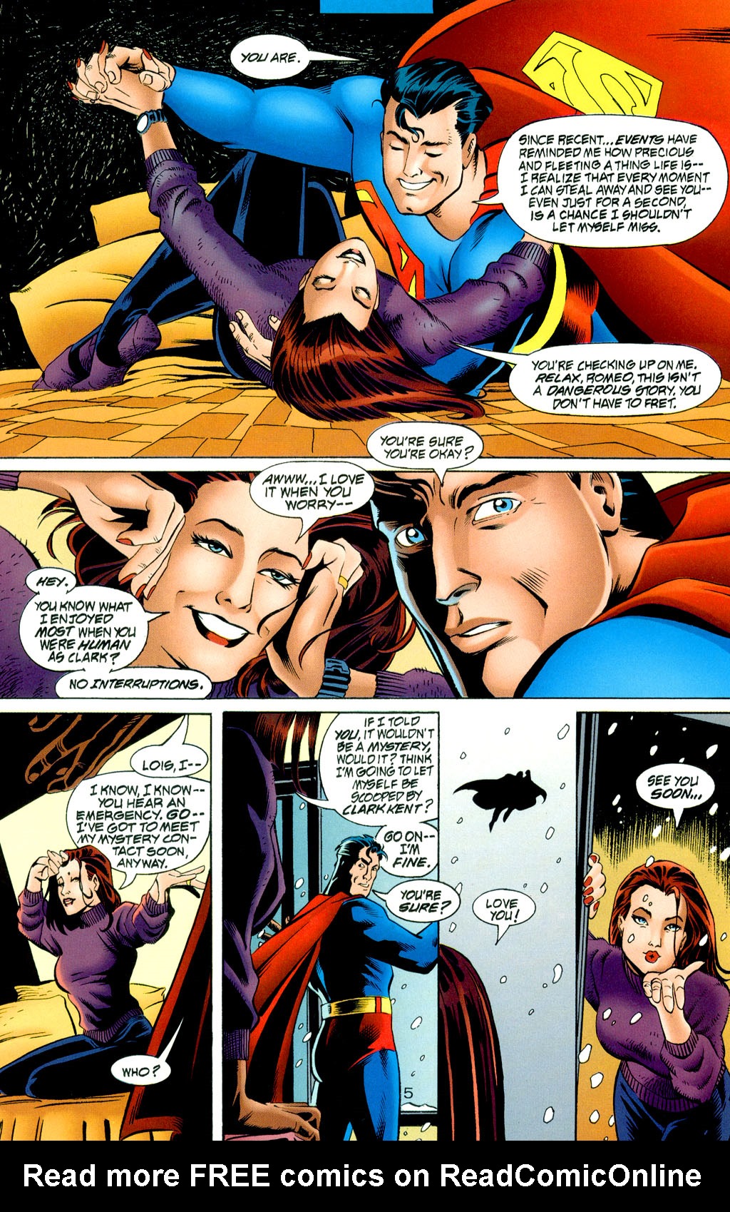 Read online Superman: Lois Lane (1998) comic -  Issue # Full - 5