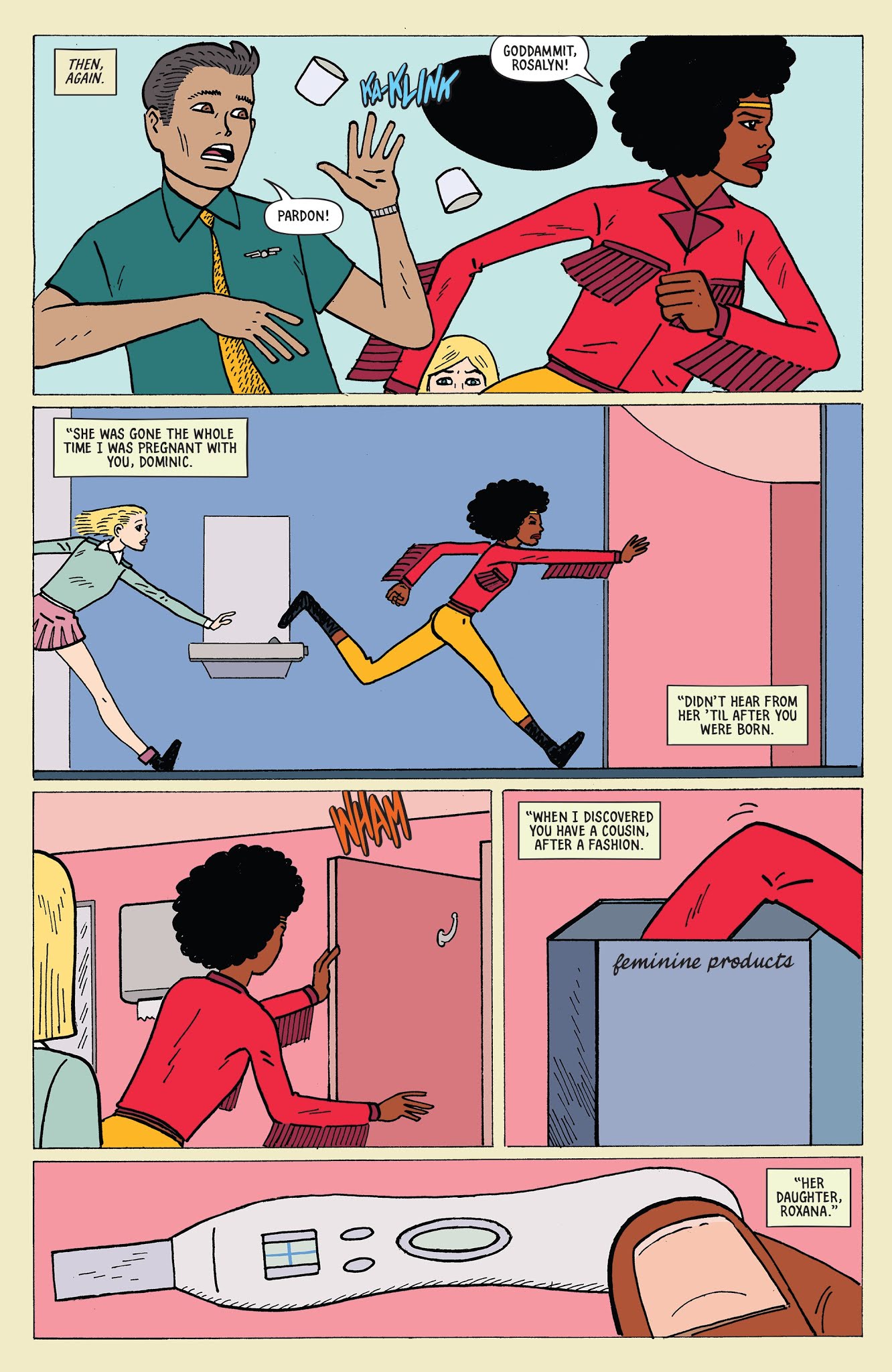 Read online Assassinistas comic -  Issue # _TPB (Part 1) - 68