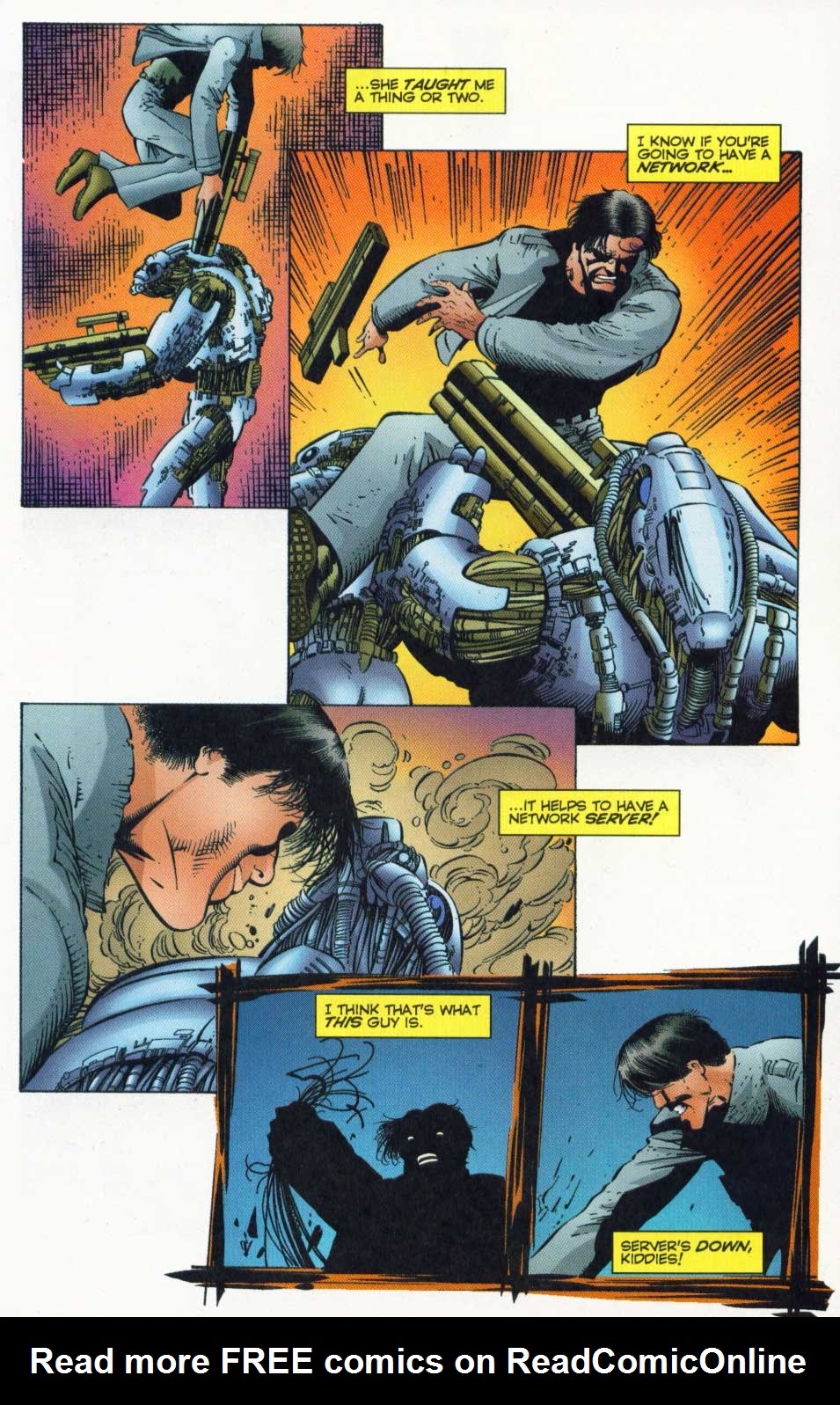 Read online Hazard comic -  Issue #6 - 17