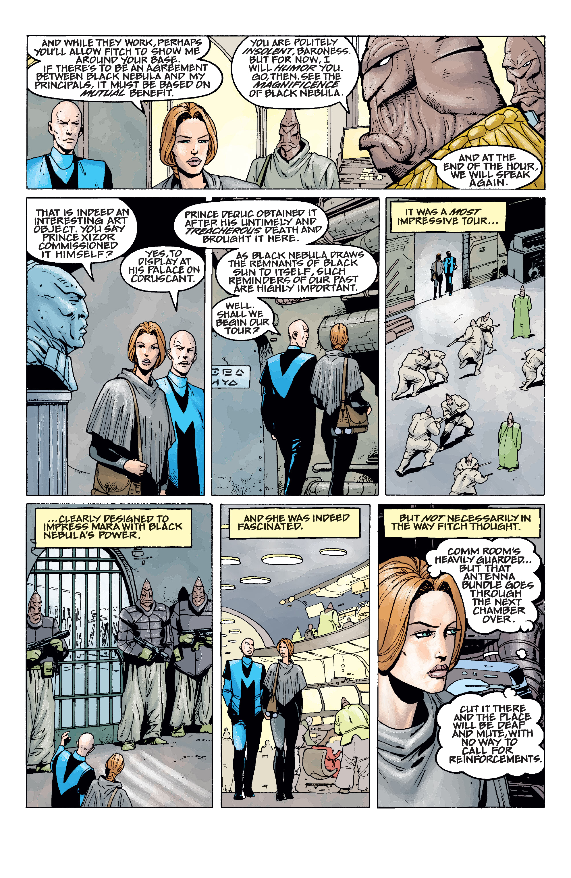 Read online Star Wars Legends: The New Republic Omnibus comic -  Issue # TPB (Part 2) - 29